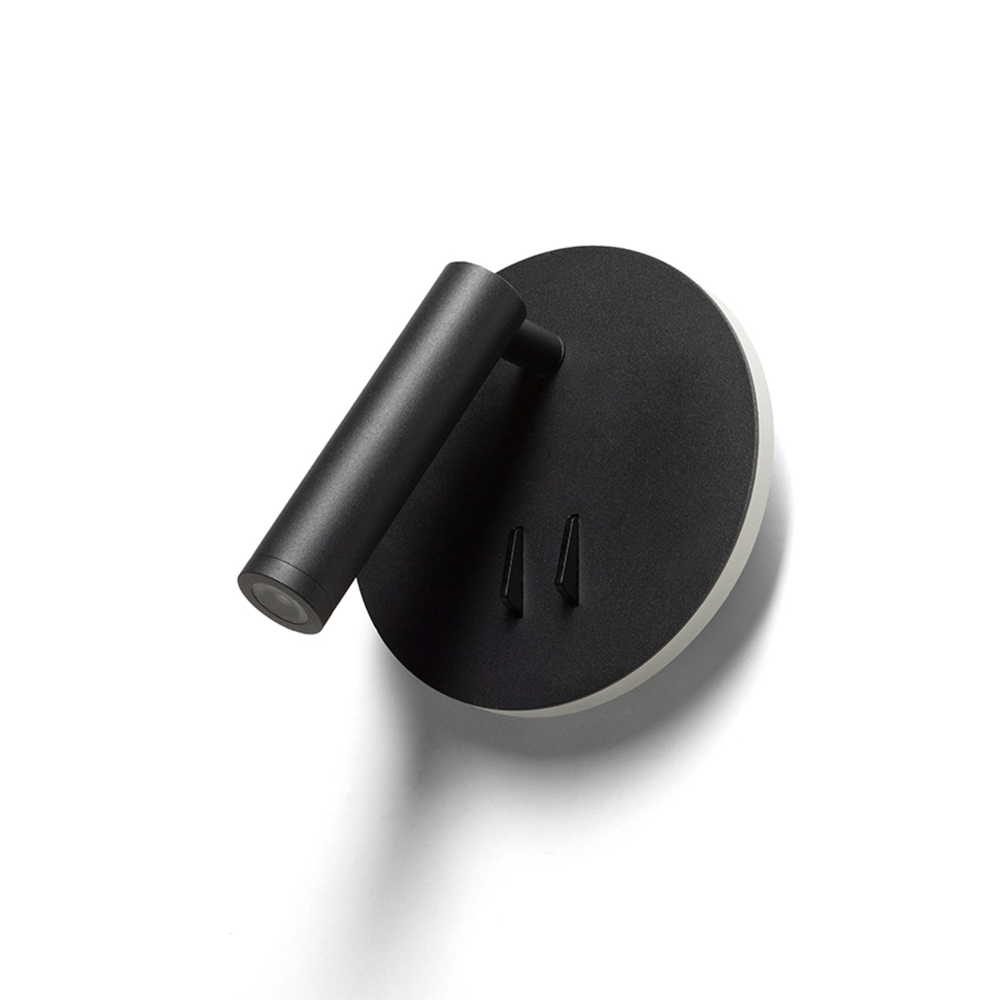RENDL spotlight THALIA wall black satinated acrylic 230V LED 6+3W 3000K R13765 10