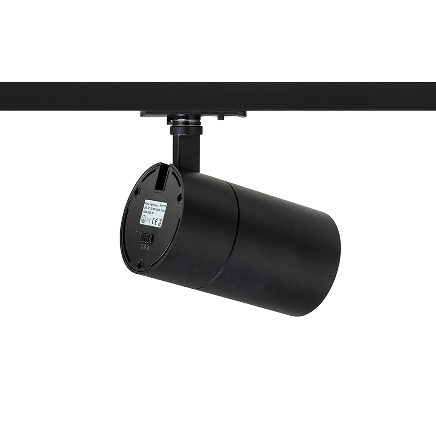 RENDL 1-circuit track system WISH 30 DIMM for 1-circuit tracks black 230V LED 30W 36° 3000K 4000K 5000K R13772 2