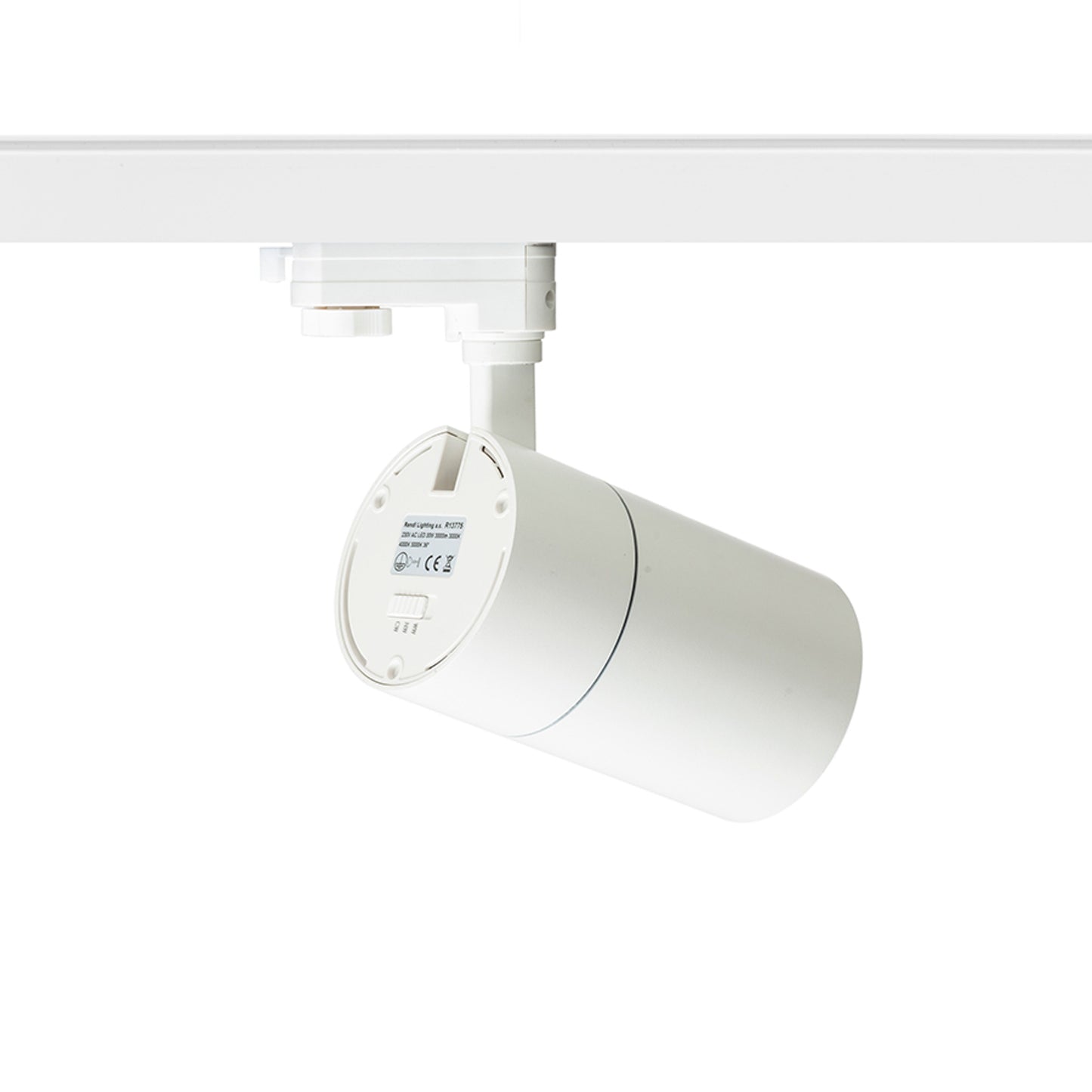 RENDL 3-circuit track system WISH 30 DIMM for 3-circuit tracks white 230V LED 30W 36° 3000K 4000K 5000K R13775 2