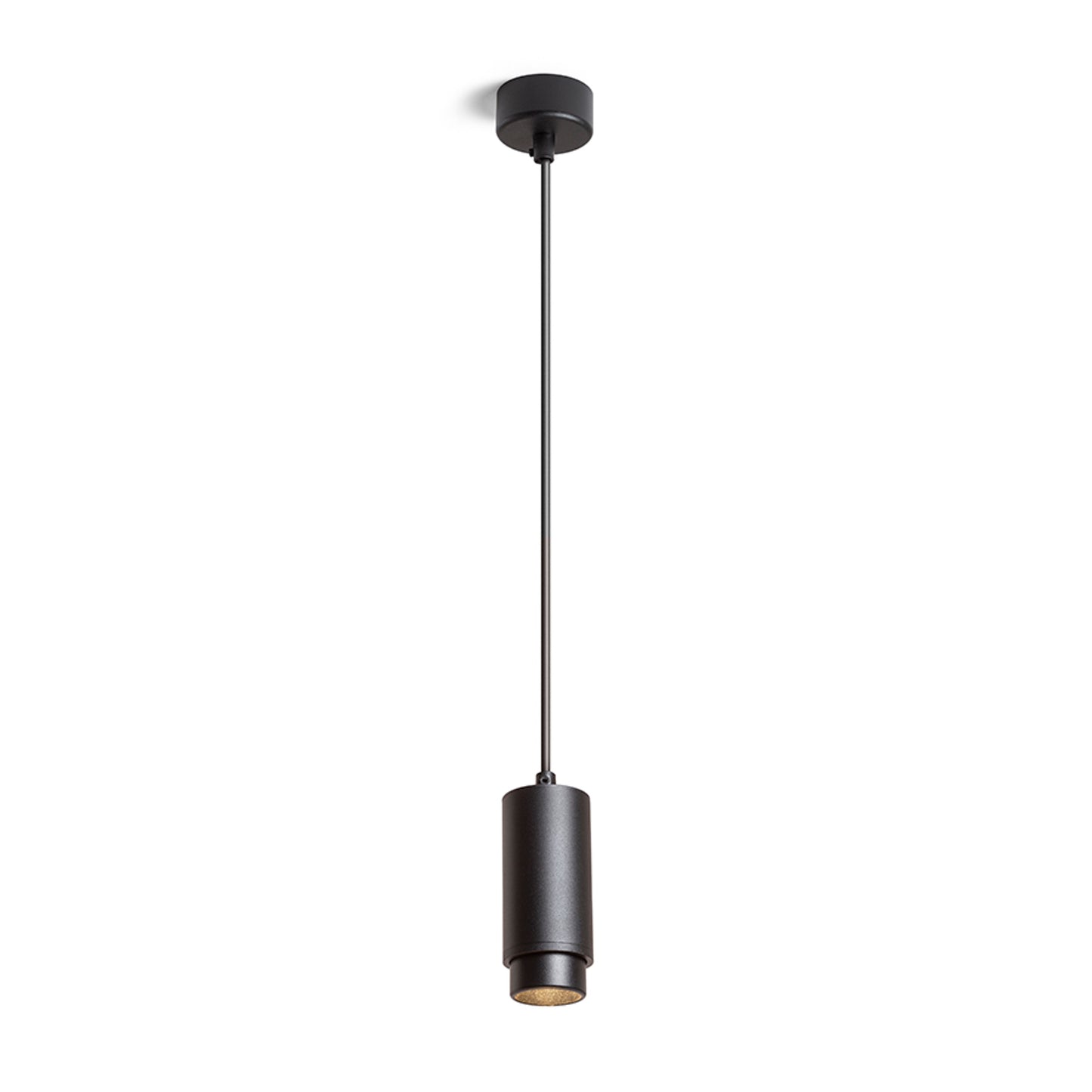 RENDL pendant lamp OPTIMUS pendant black 230V LED GU10 9W 10 50° R13778 1
