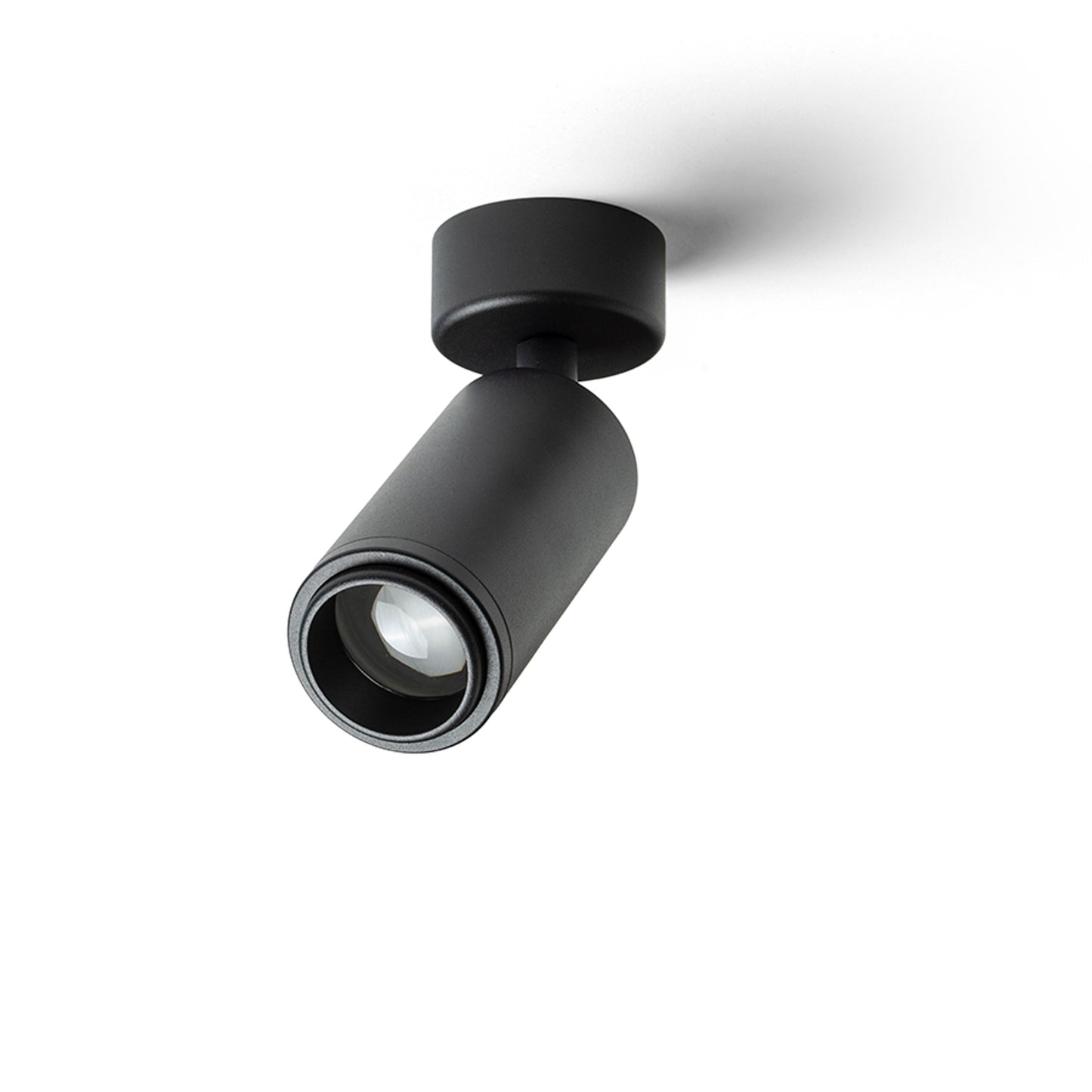 RENDL spotlight OPTIMUS ceiling black 230V LED GU10 9W 10 50° R13780 4