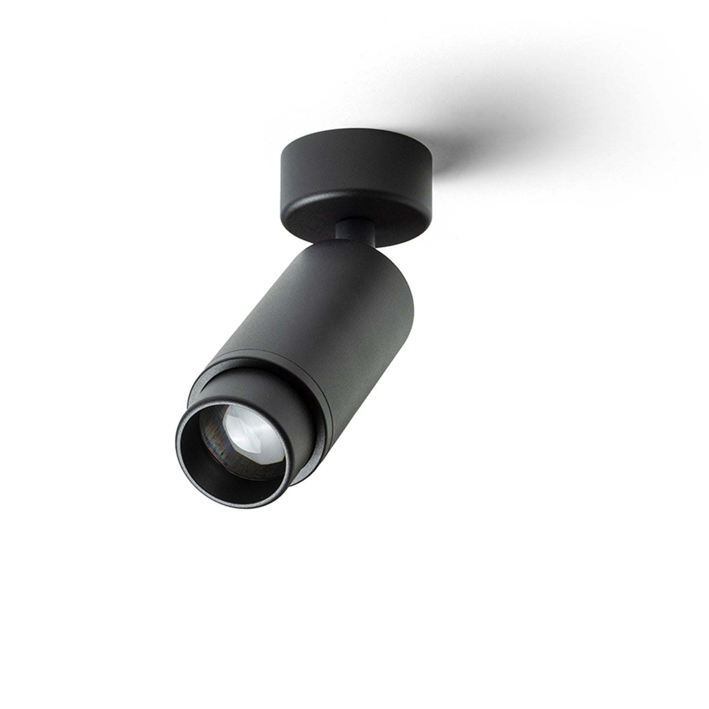 RENDL spotlight OPTIMUS ceiling black 230V LED GU10 9W 10 50° R13780 5