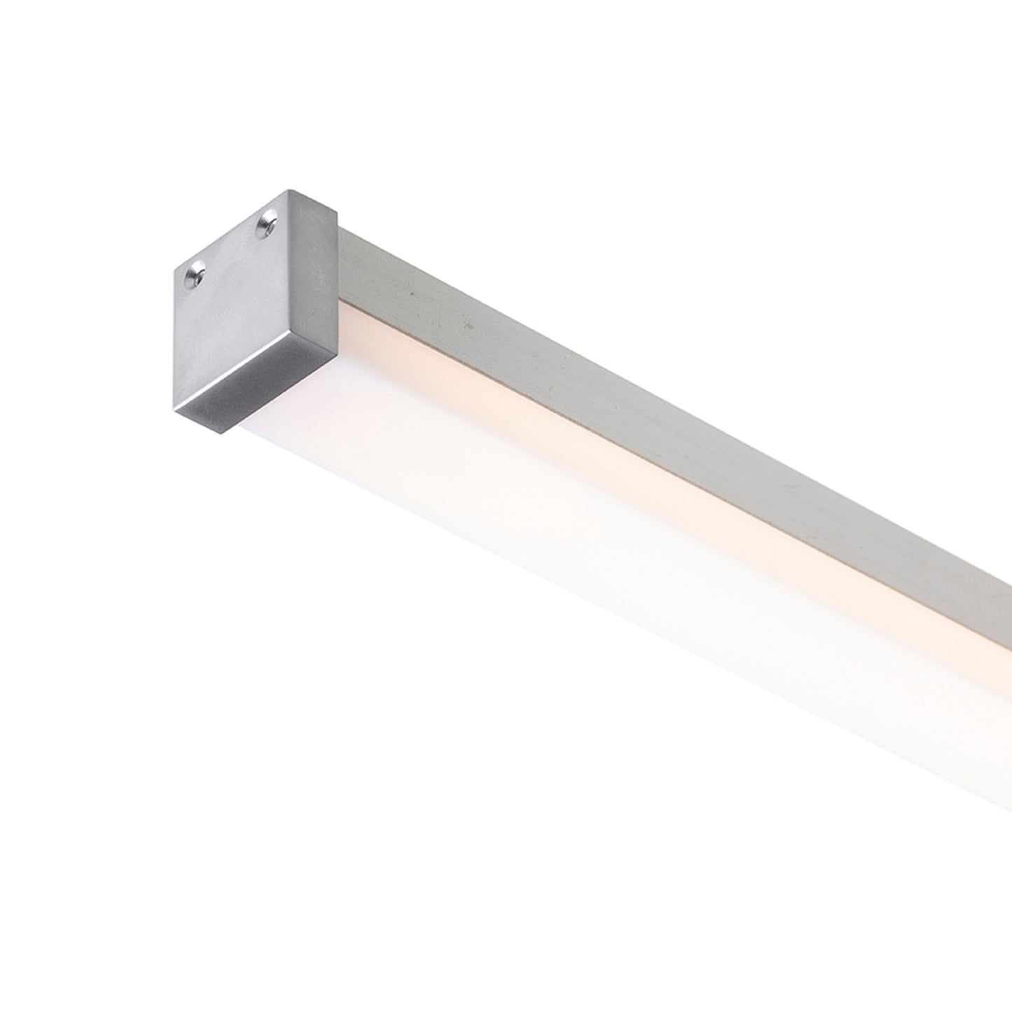 RENDL LED-strip LED PROFILE D surface mounted 1m aluminum/frosted acrylic R13866 5