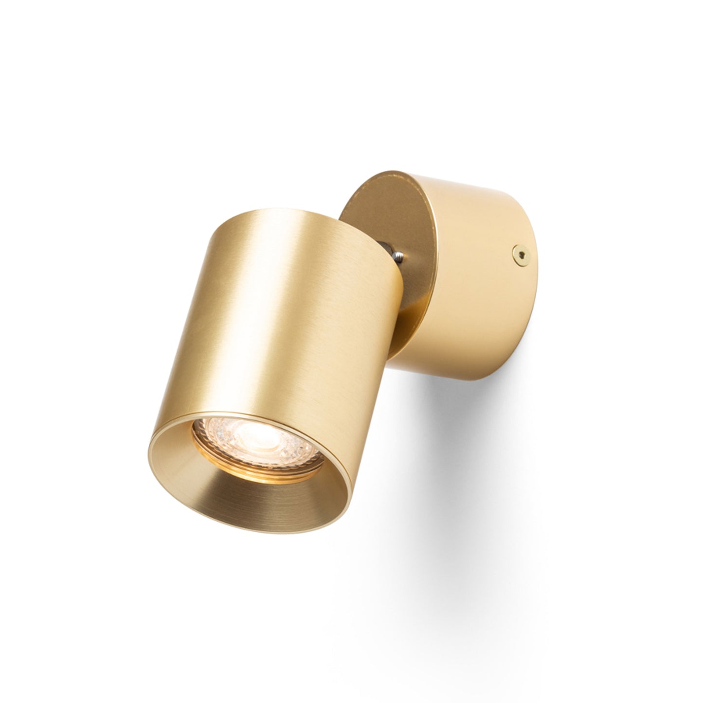 RENDL spotlight DARIO ceiling brushed brass 230V LED GU10 9W R13869 5