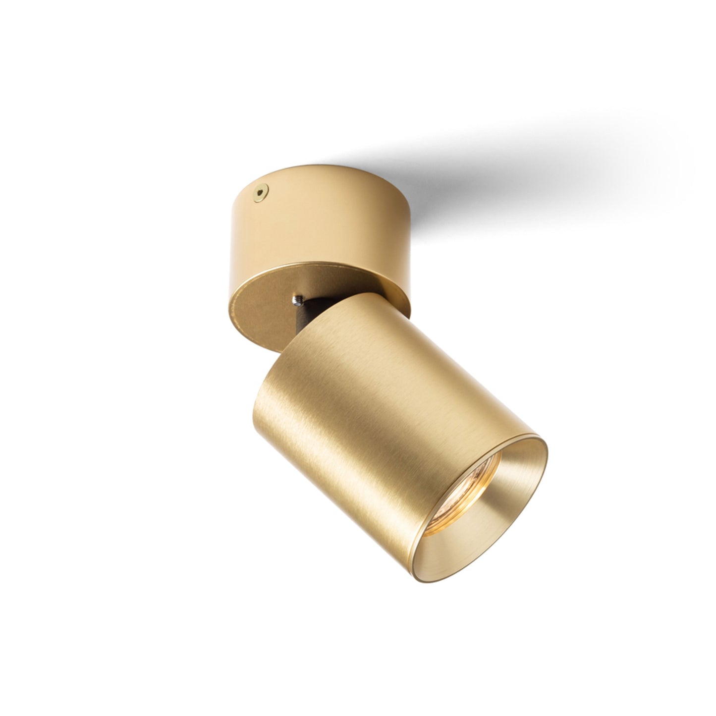 RENDL spotlight DARIO ceiling brushed brass 230V LED GU10 9W R13869 7