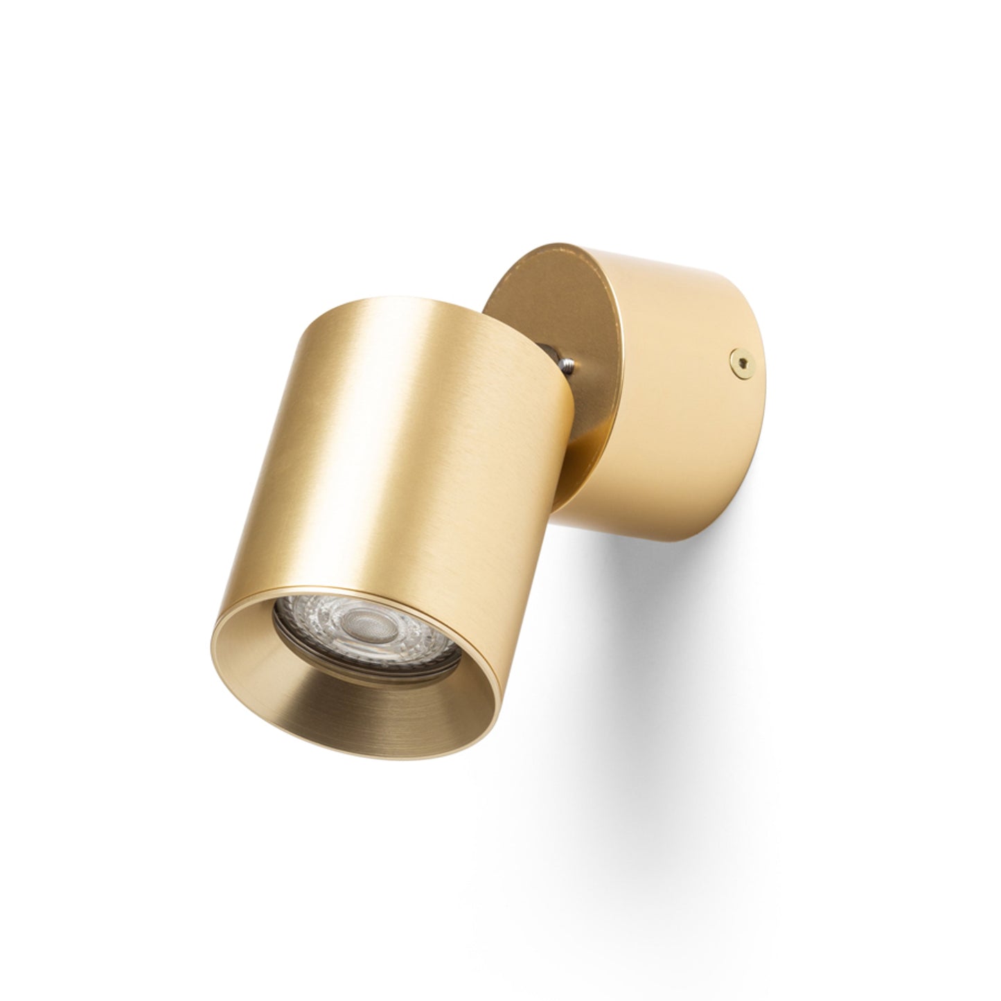 RENDL spotlight DARIO ceiling brushed brass 230V LED GU10 9W R13869 8