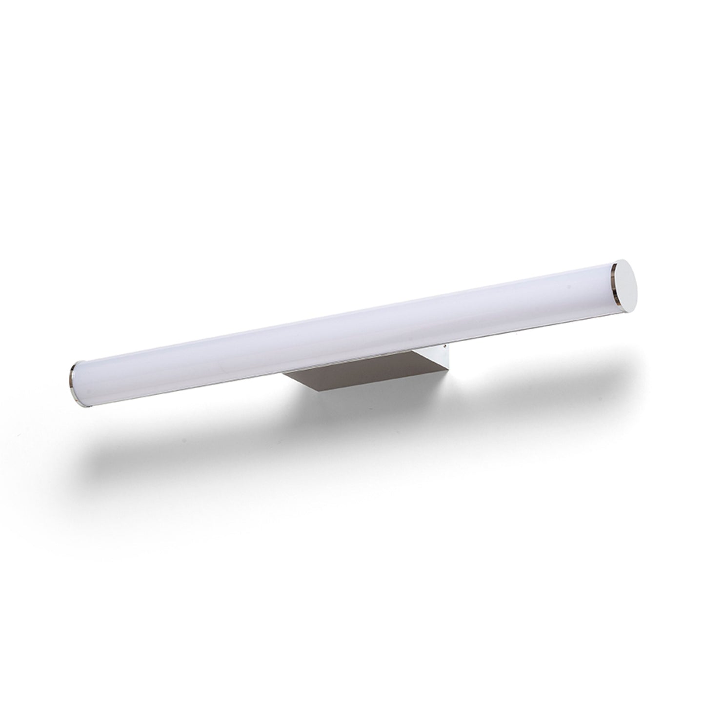 RENDL wall lamp CASSAMBA 60 wall chrome/frosted acrylic 230V LED 12W IP44 3000K 4000K R13889 2
