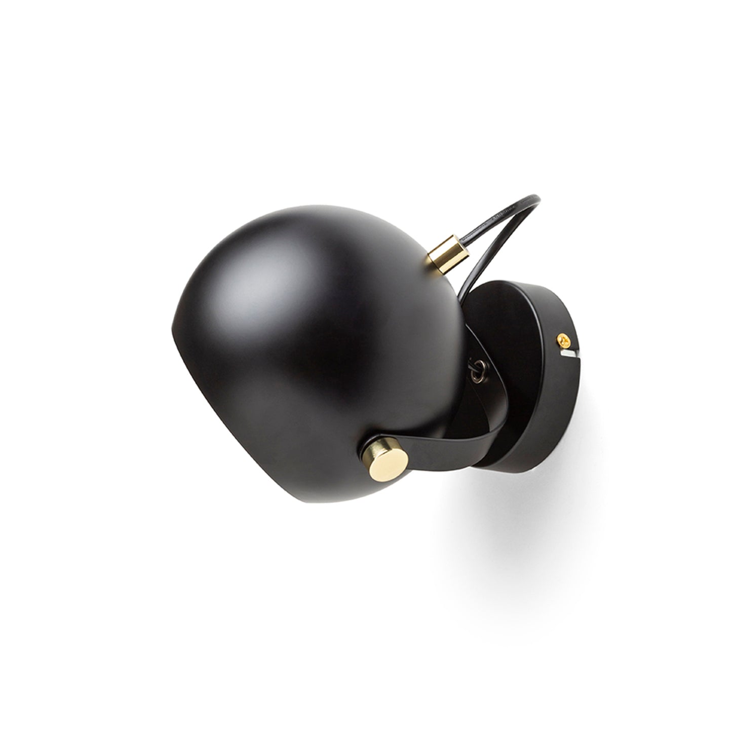RENDL spotlight AGNETA surface mounted black 230V LED E27 11W R13894 4