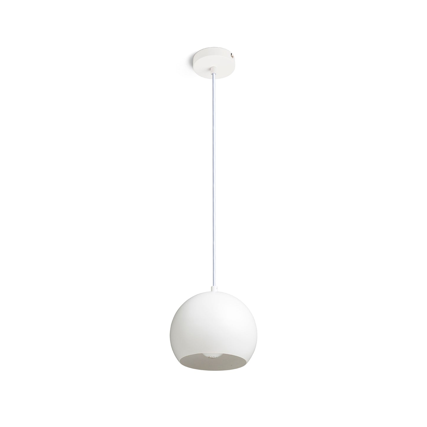 RENDL pendant lamp AGNETA pendant white 230V LED E27 11W R13897 1