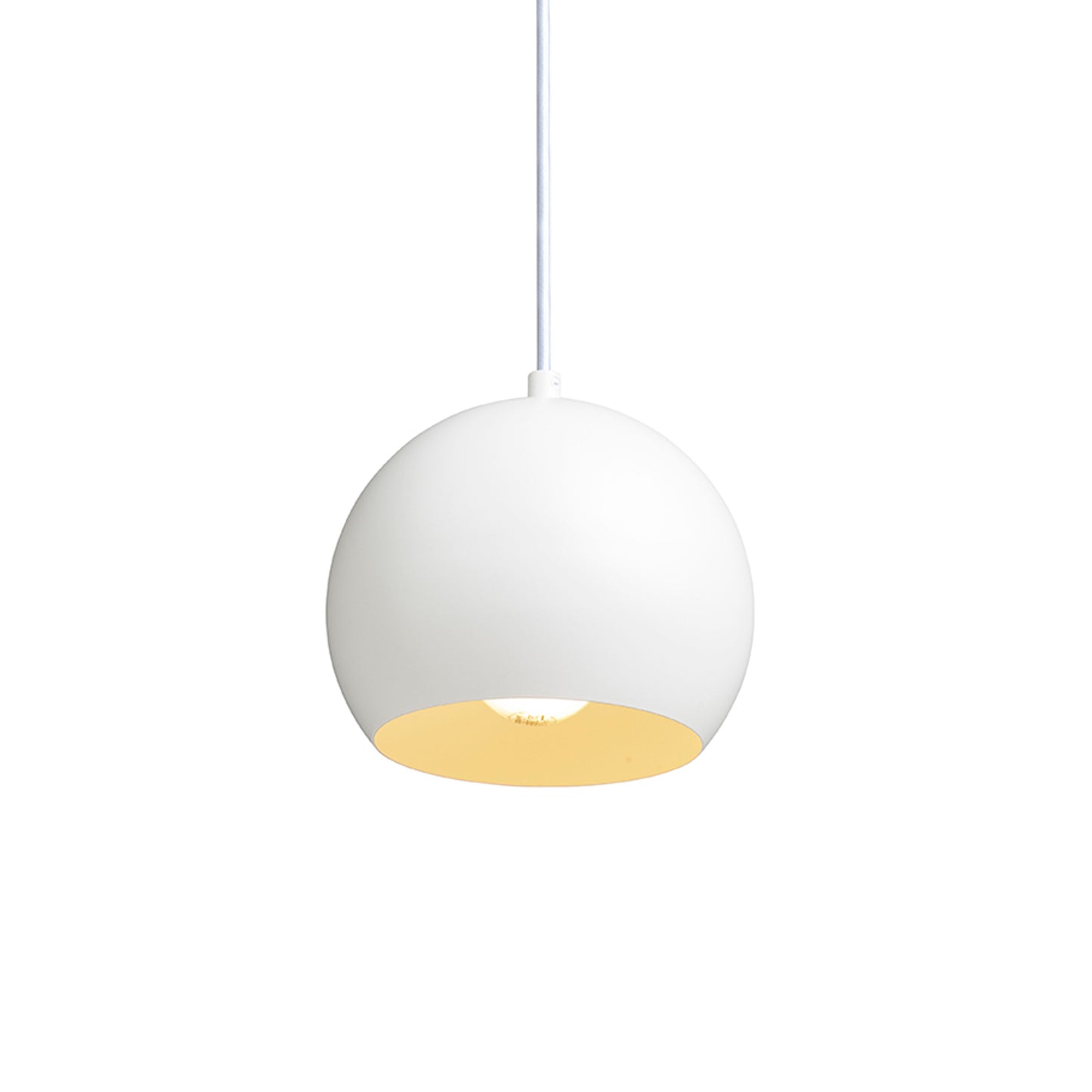 RENDL pendant lamp AGNETA pendant white 230V LED E27 11W R13897 2