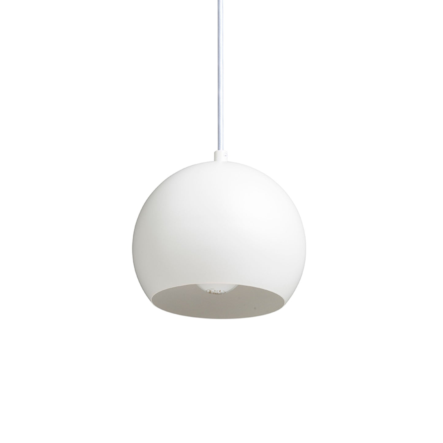 RENDL pendant lamp AGNETA pendant white 230V LED E27 11W R13897 3