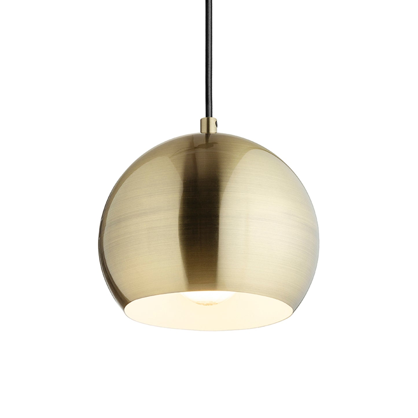 RENDL pendant lamp AGNETA pendant brushed brass 230V LED E27 11W R13899 4