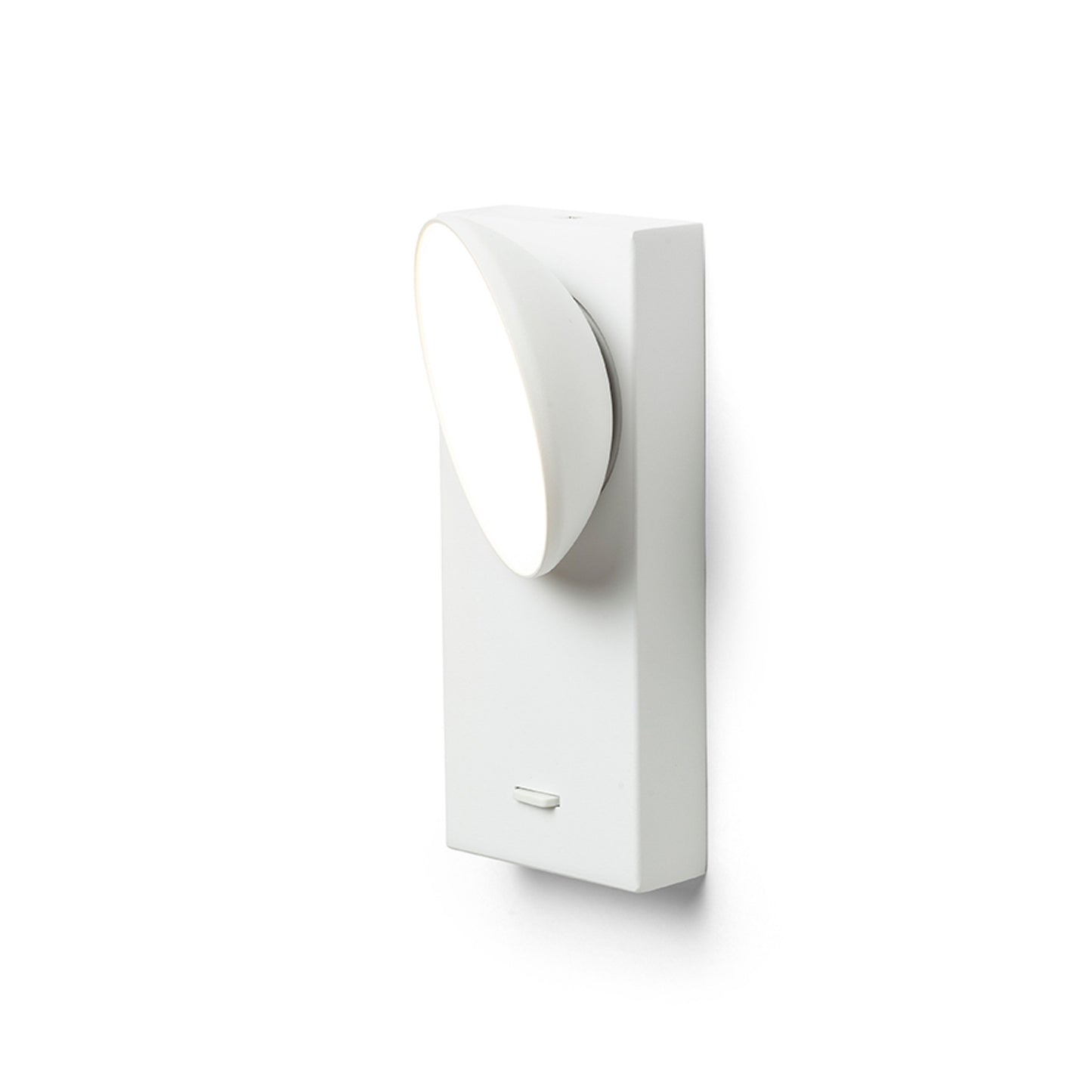 RENDL spotlight ELISEO wall white 230V LED 5W 3000K R13914 3