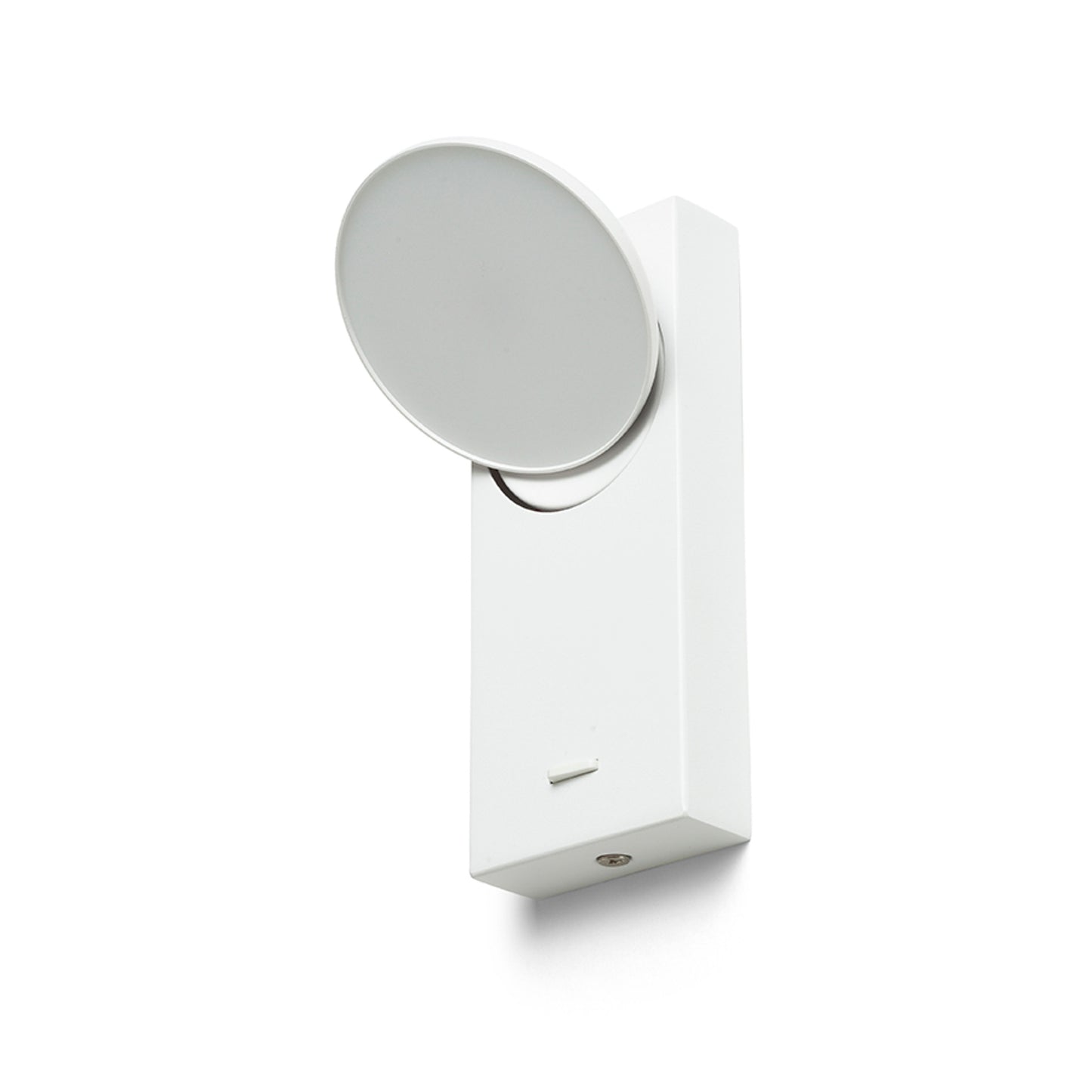 RENDL spotlight ELISEO wall white 230V LED 5W 3000K R13914 4