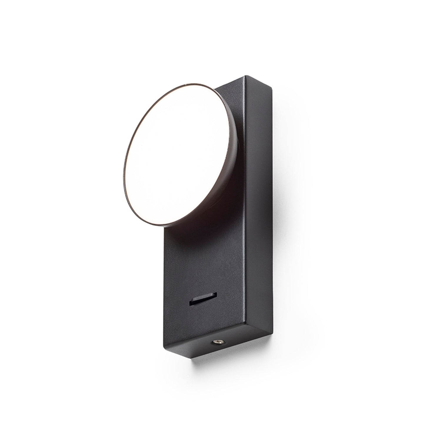 RENDL spotlight ELISEO wall black 230V LED 5W 3000K R13915 3