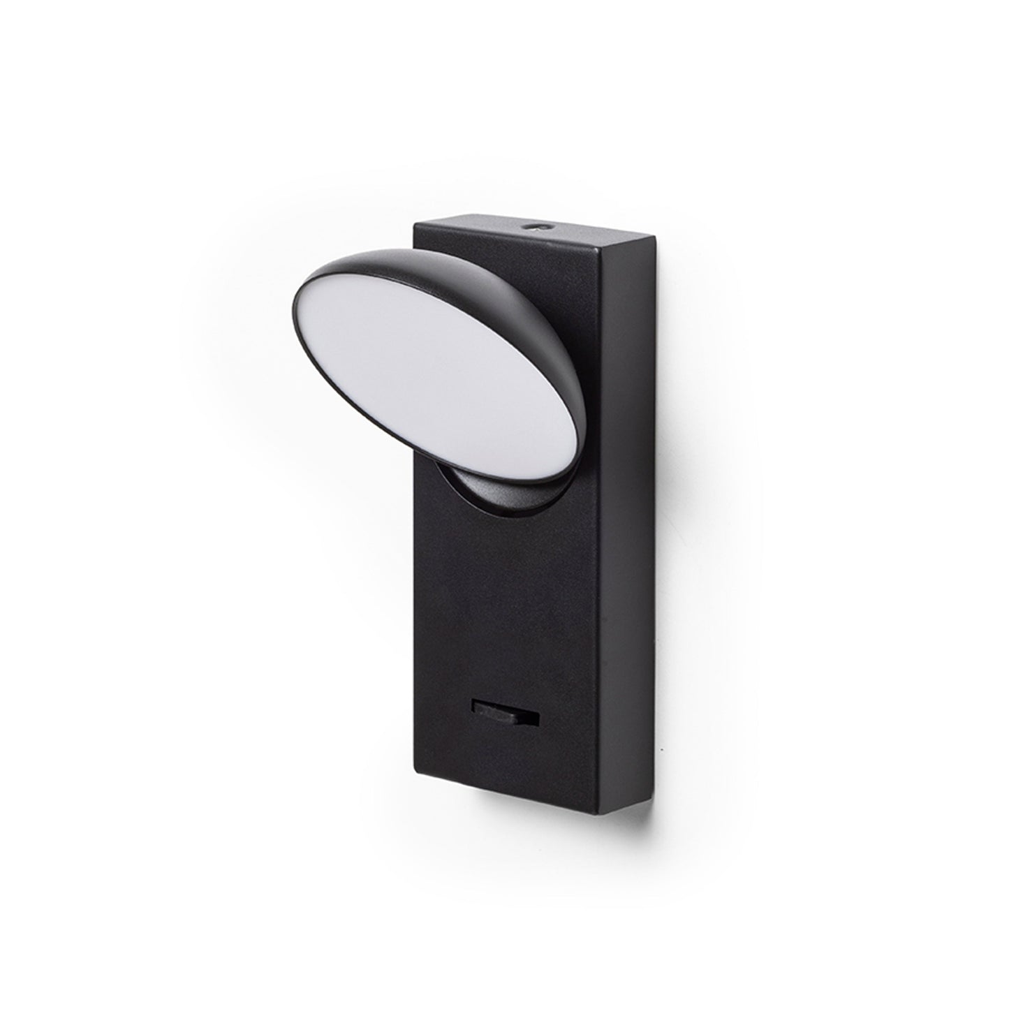 RENDL spotlight ELISEO wall black 230V LED 5W 3000K R13915 5
