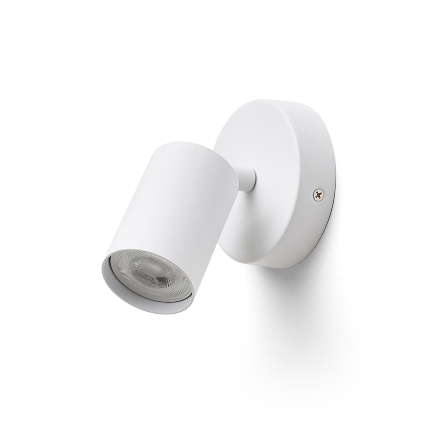 RENDL spotlight DUDE R surface mounted white 230V LED GU10 9W R13918 2