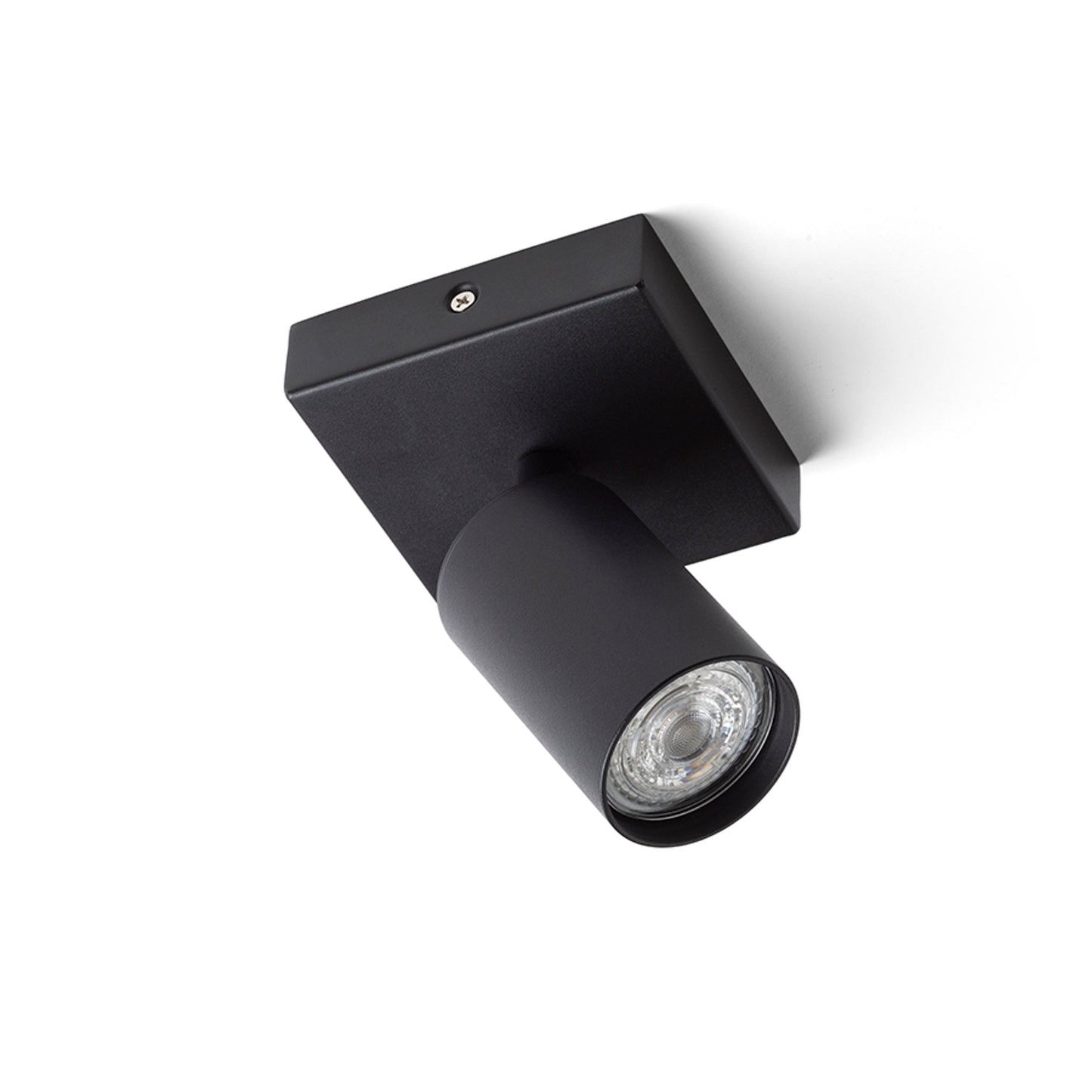 RENDL spotlight DUDE SQ surface mounted black 230V LED GU10 9W R13921 4