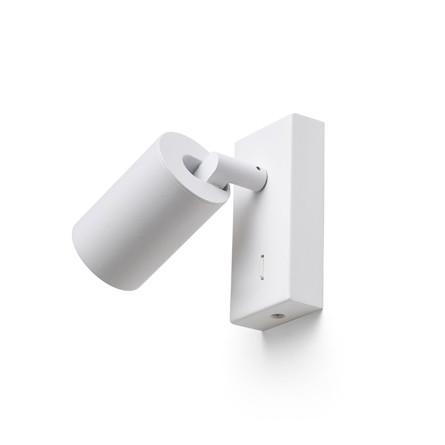 RENDL spotlight DUDE wall white 230V LED GU10 9W R13924 3