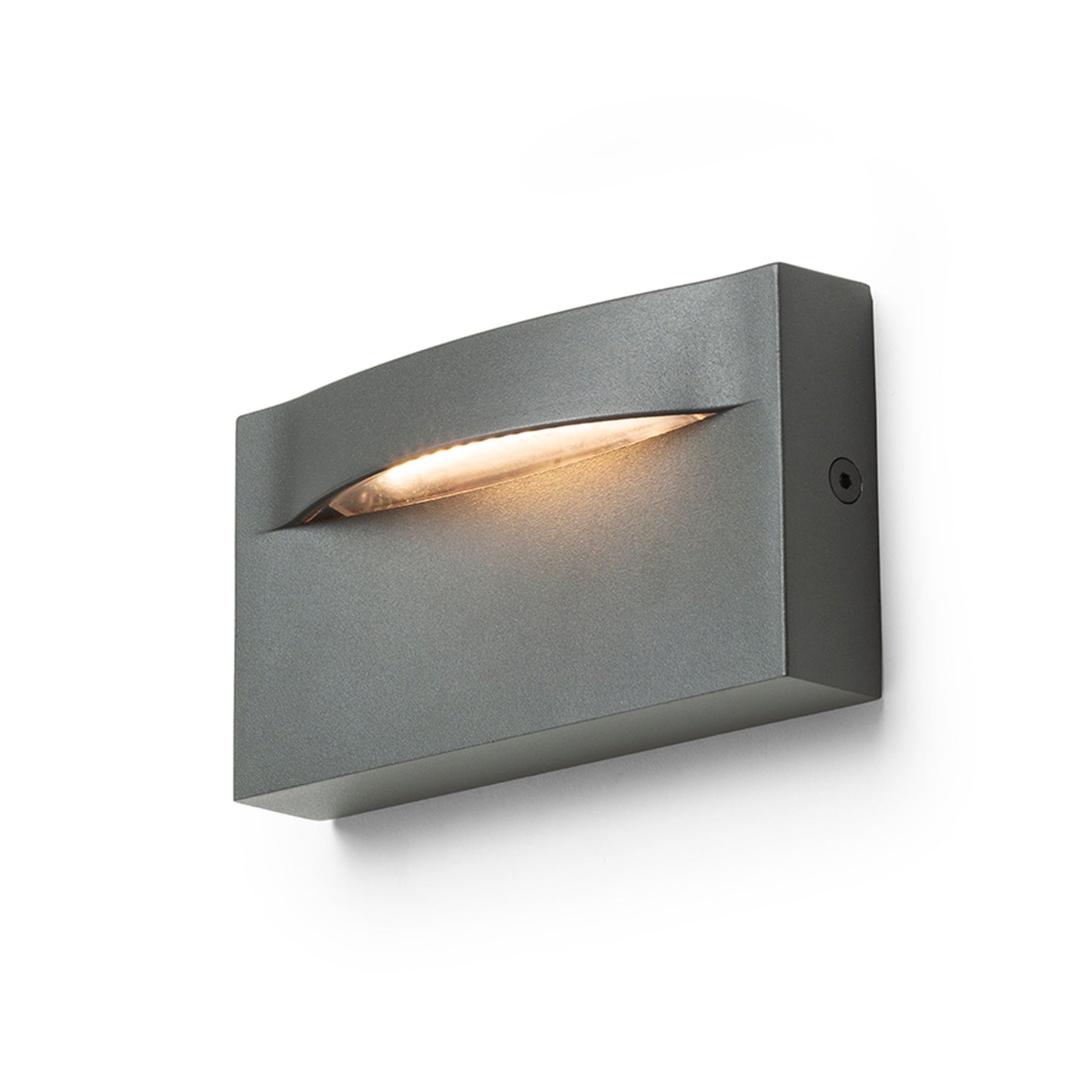 RENDL outdoor lamp BOBO RC wall anthracite grey 230V LED 8W IP65 3000K R13934 1
