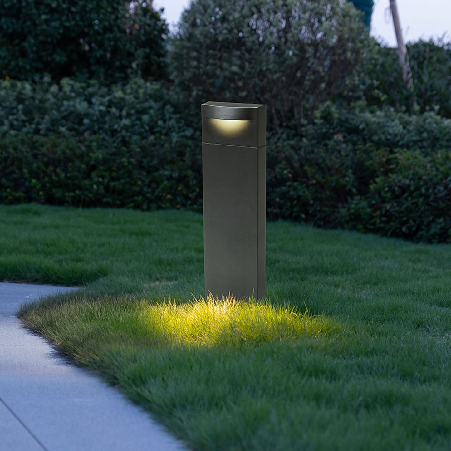 RENDL outdoor lamp BOBO RC floor anthracite grey 230V LED 8W IP65 3000K R13936 2