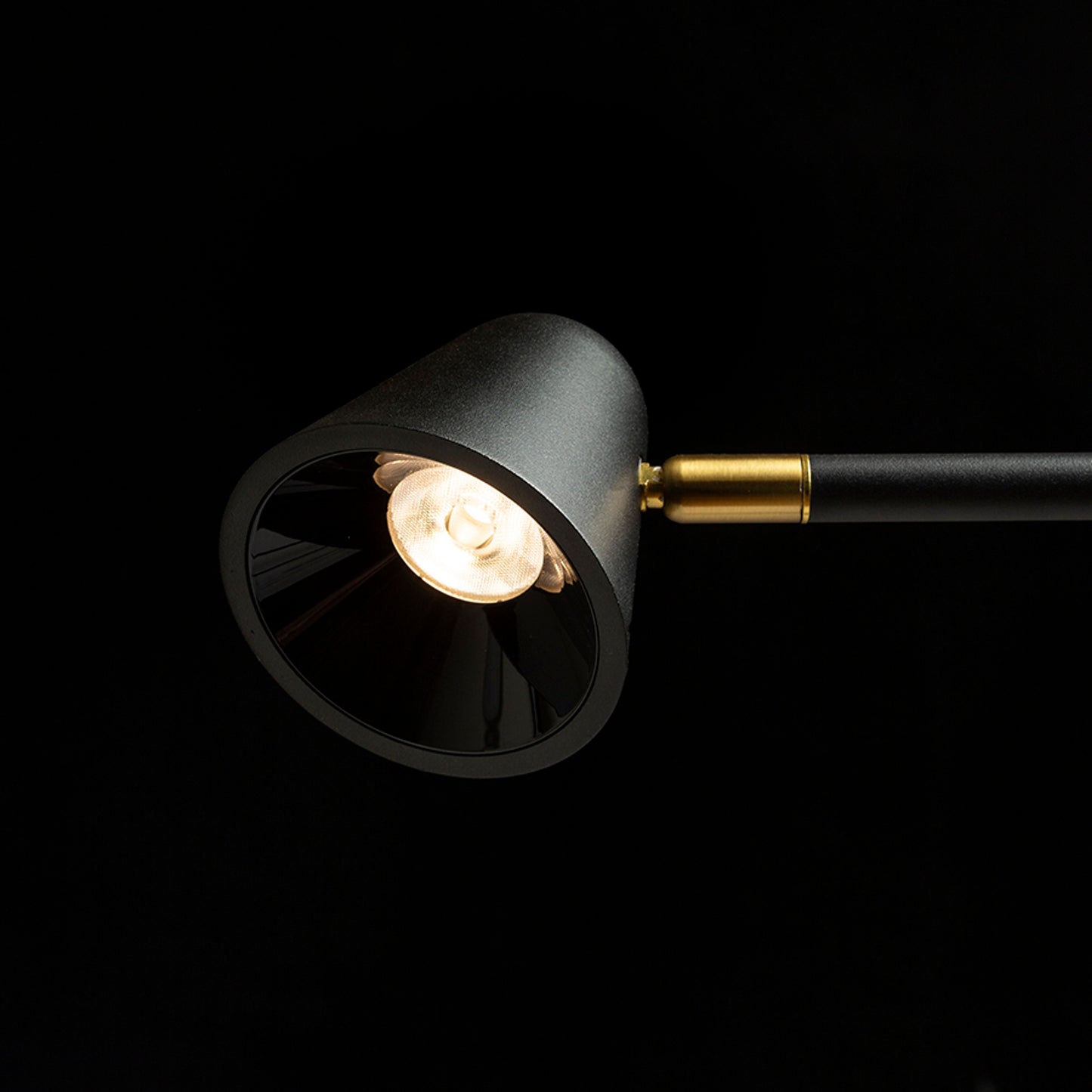 RENDL floor lamp STIG floor black 230V LED 8.4W 34° 3000K R13942 4