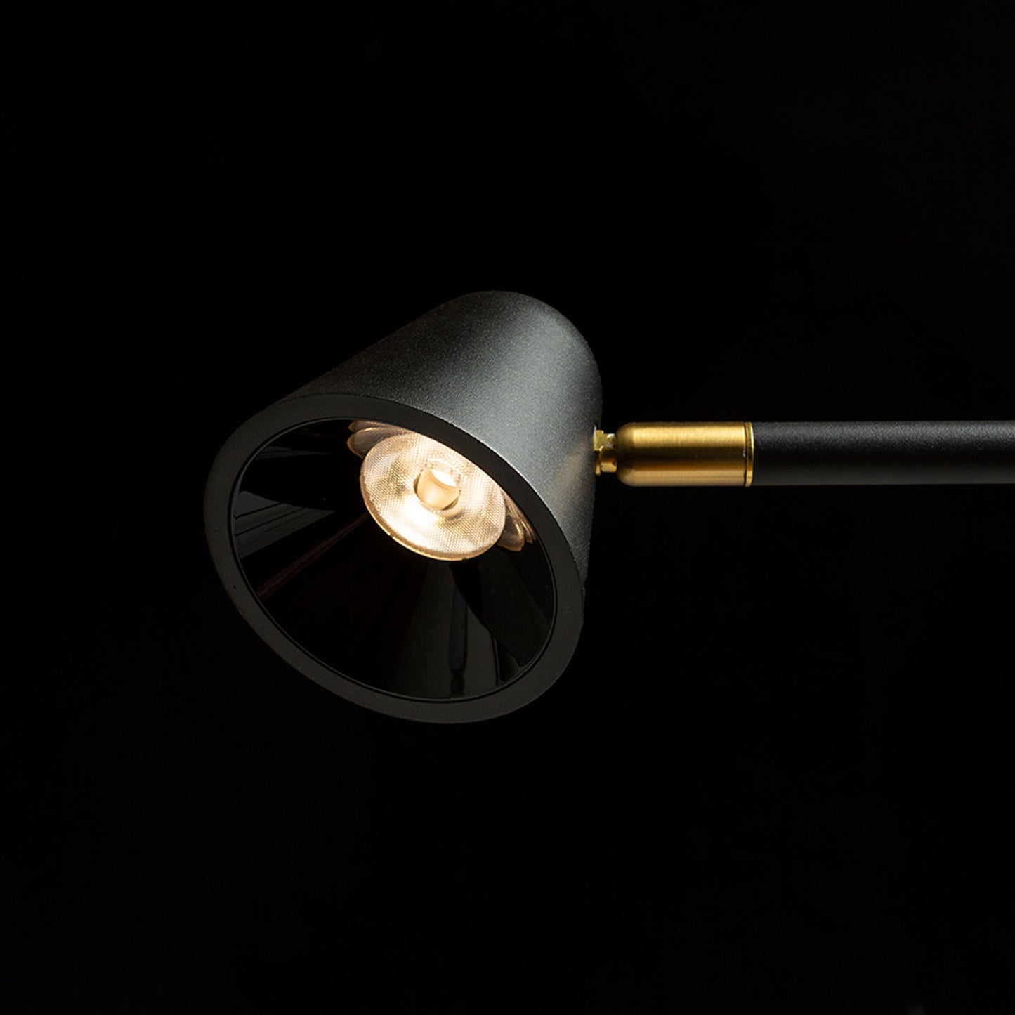 RENDL floor lamp STIG floor black 230V LED 8.4W 34° 3000K R13942 5