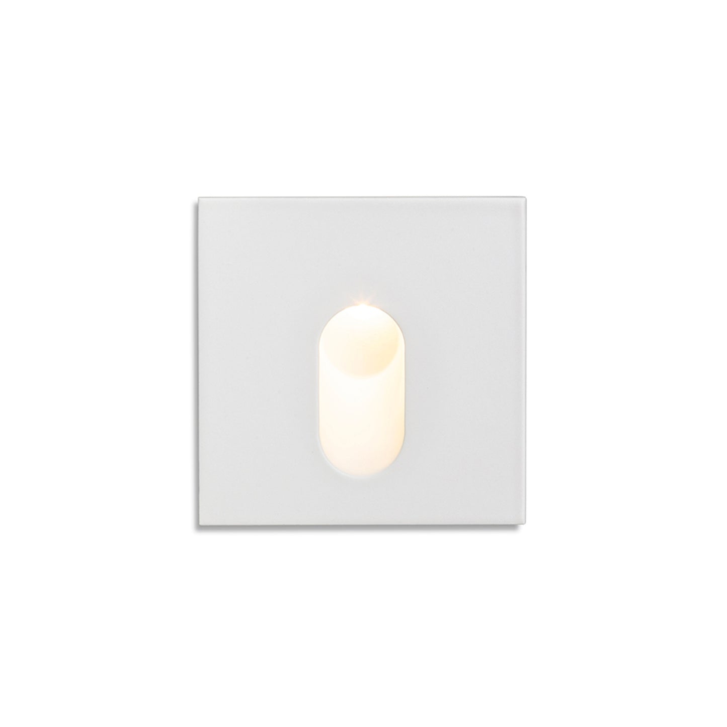 RENDL recessed light MEMPHIS SQ wall recessed white 230V LED 3W 60° 3000K R13954 4