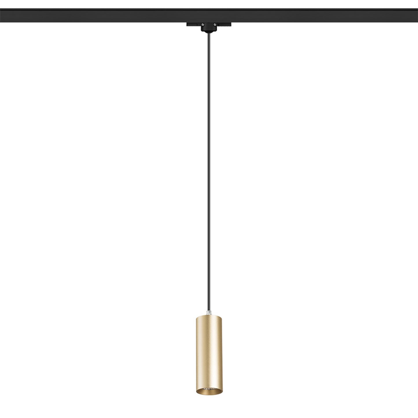RENDL 3-circuit track system MAVRO for 3-circuit tracks pendant gold 230V LED 12W 38° 3000K R13984 1
