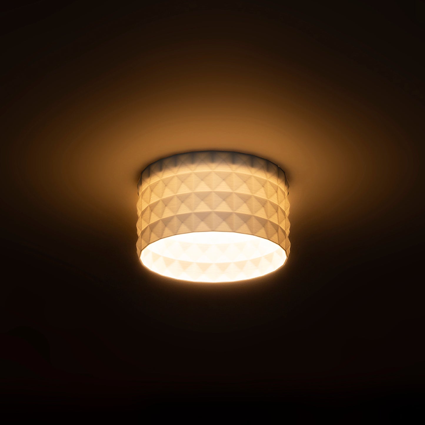 RENDL recessed light MARENGA RD4 52 recessed white Eco PLA 230V LED 6W 3000K R14007 2