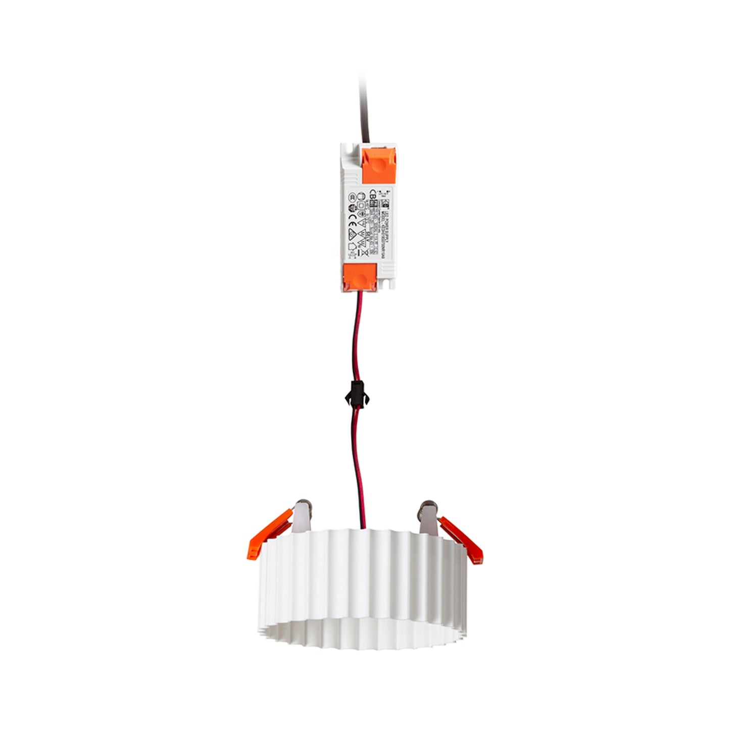 RENDL recessed light MARENGA RT1 40 recessed white Eco PLA 230V LED 6W 3000K R14012 4