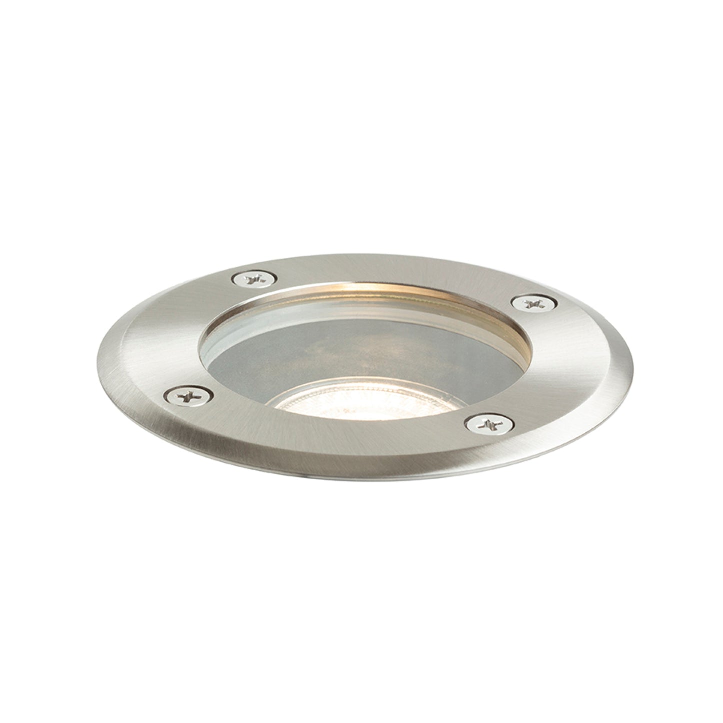 RENDL outdoor lamp ORBU R recessed stainless steel 230V GU10 15W IP67 R14096 1