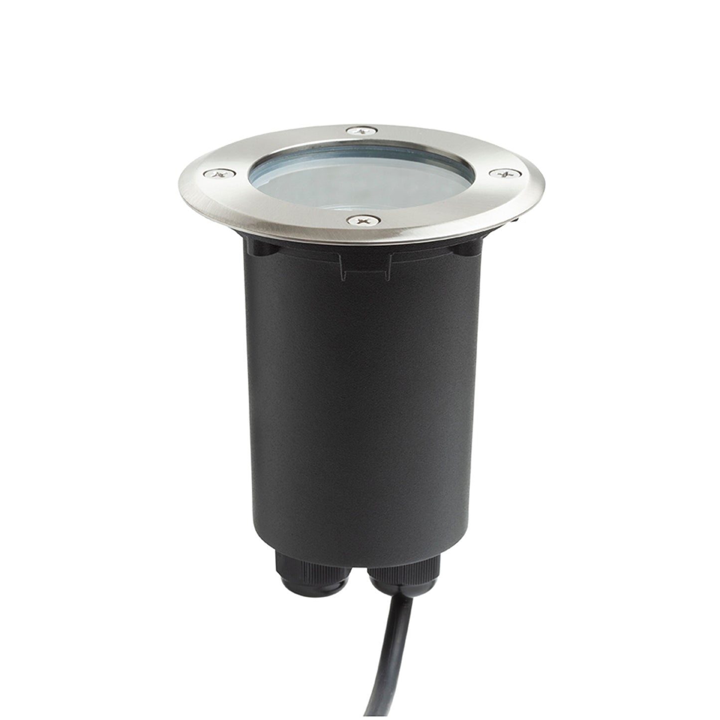 RENDL outdoor lamp ORBU R recessed stainless steel 230V GU10 15W IP67 R14096 3