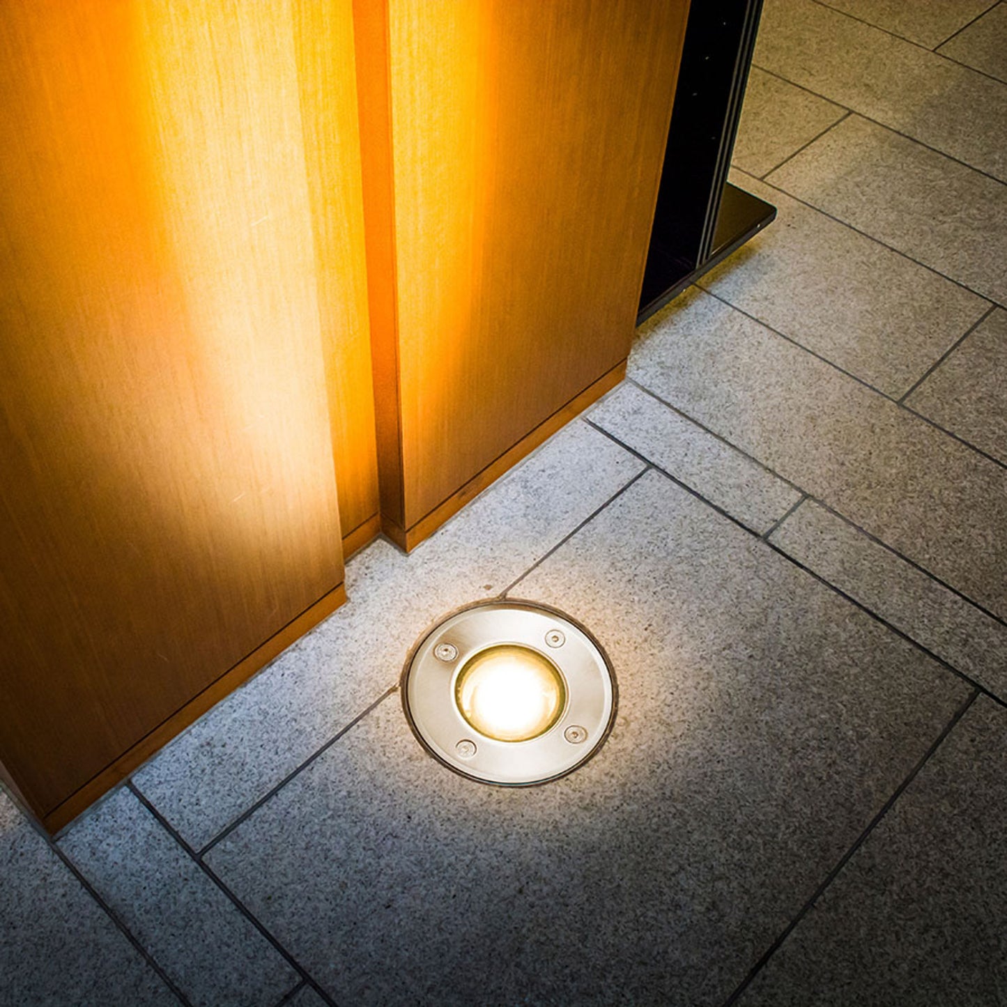 RENDL outdoor lamp ORBU R recessed stainless steel 230V GU10 15W IP67 R14096 8