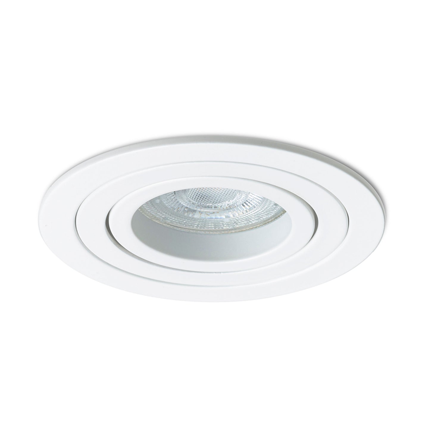 RENDL recessed light PASADENA GU10 R recessed white 230V LED GU10 7W R14102 3