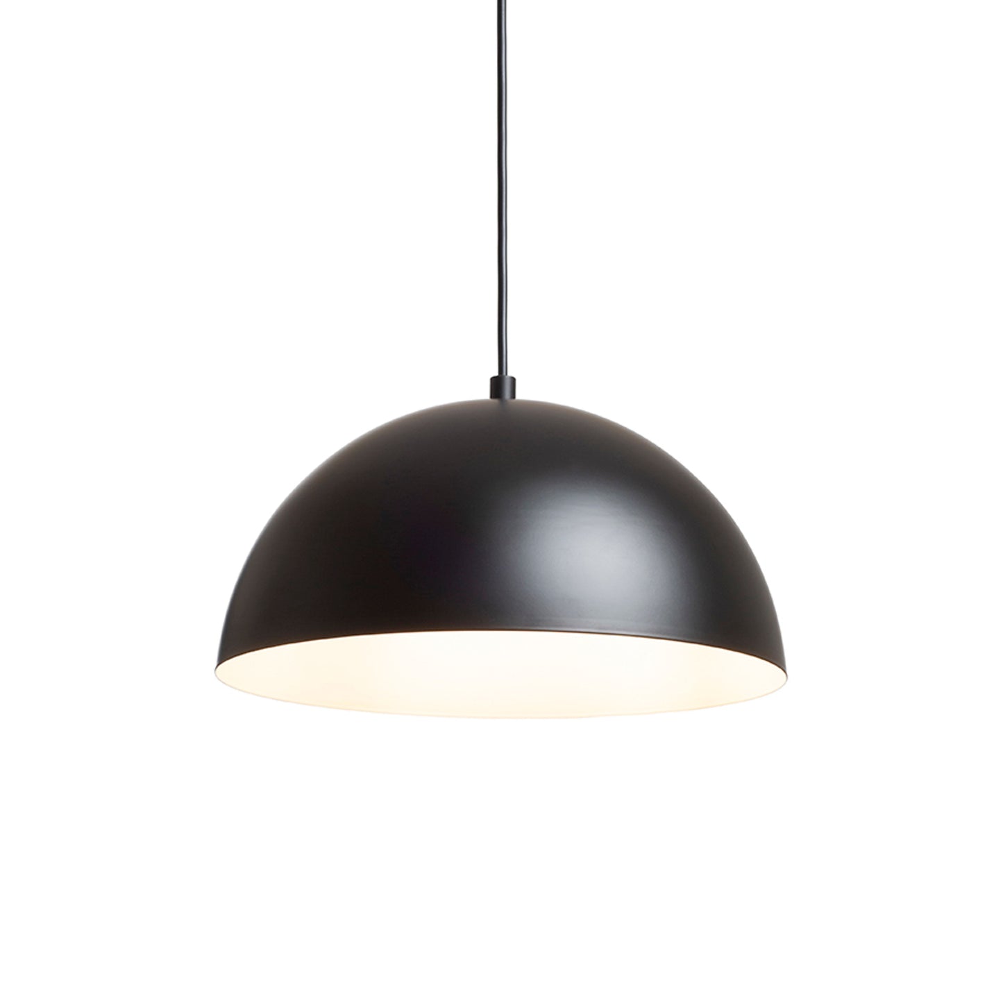 RENDL pendant lamp GLADYS 30 pendant black/white 230V LED E27 15W R14109 3