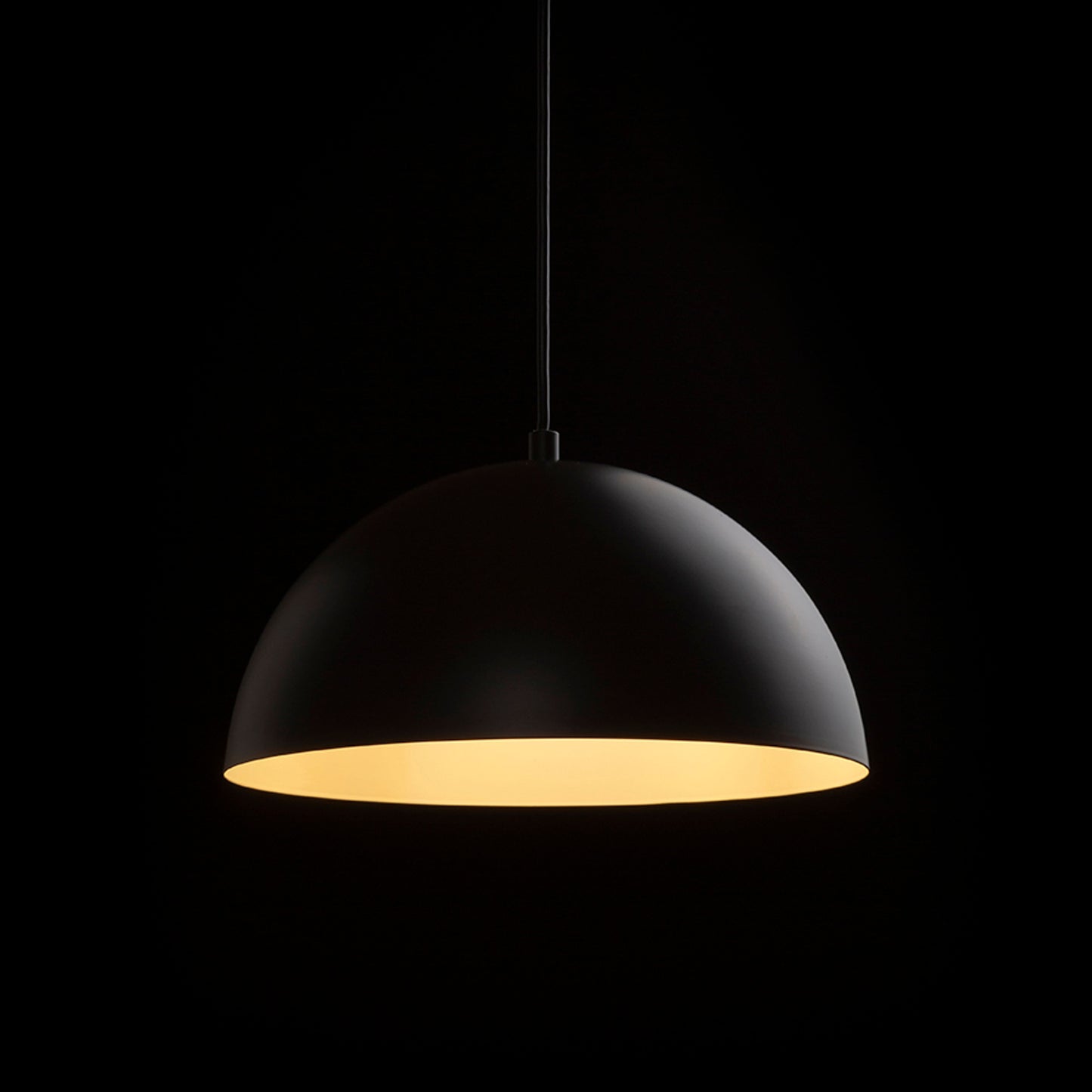 RENDL pendant lamp GLADYS 30 pendant black/white 230V LED E27 15W R14109 4