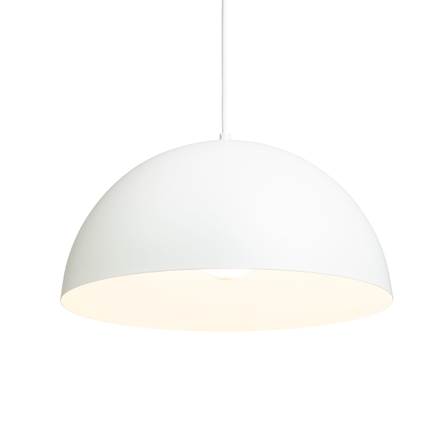RENDL pendant lamp GLADYS 40 pendant white/white 230V LED E27 30W R14111 5