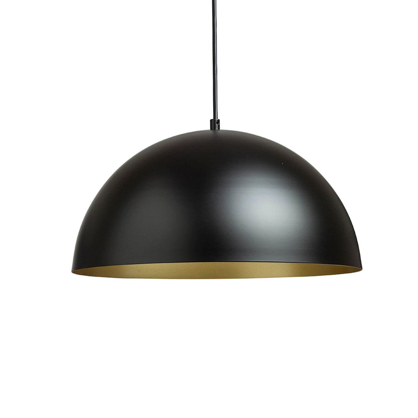 RENDL pendant lamp GLADYS 40 pendant black/gold 230V LED E27 30W R14114 5