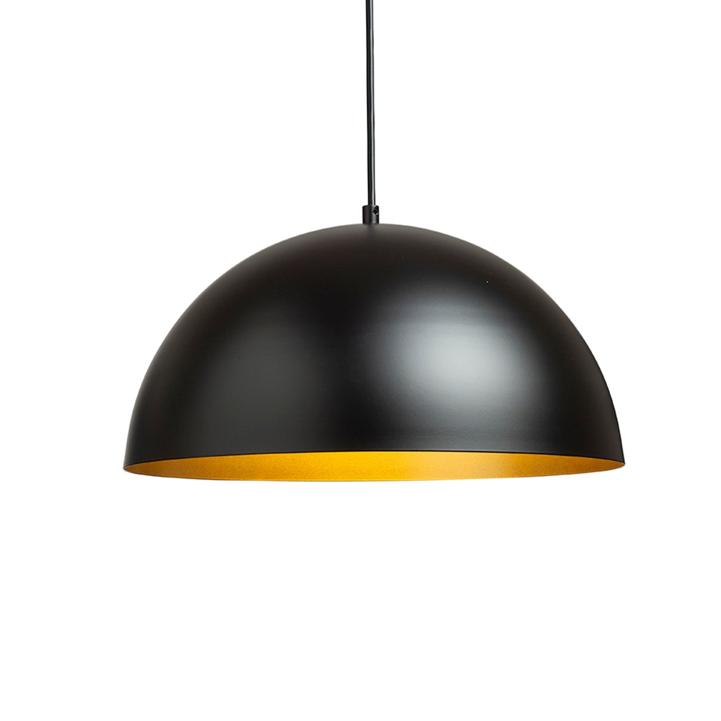 RENDL pendant lamp GLADYS 40 pendant black/gold 230V LED E27 30W R14114 9