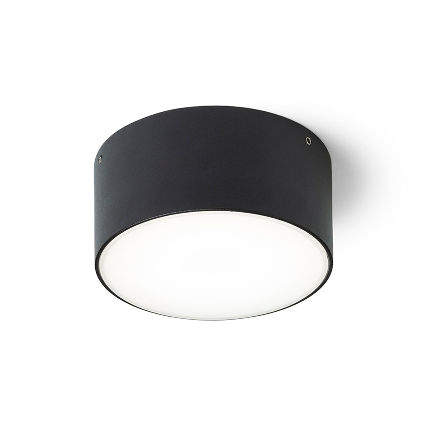 RENDL outdoor lamp LARISA OUT 12 surface mounted black 230V LED 10W IP65 3000K 4000K 5700K R14124 1