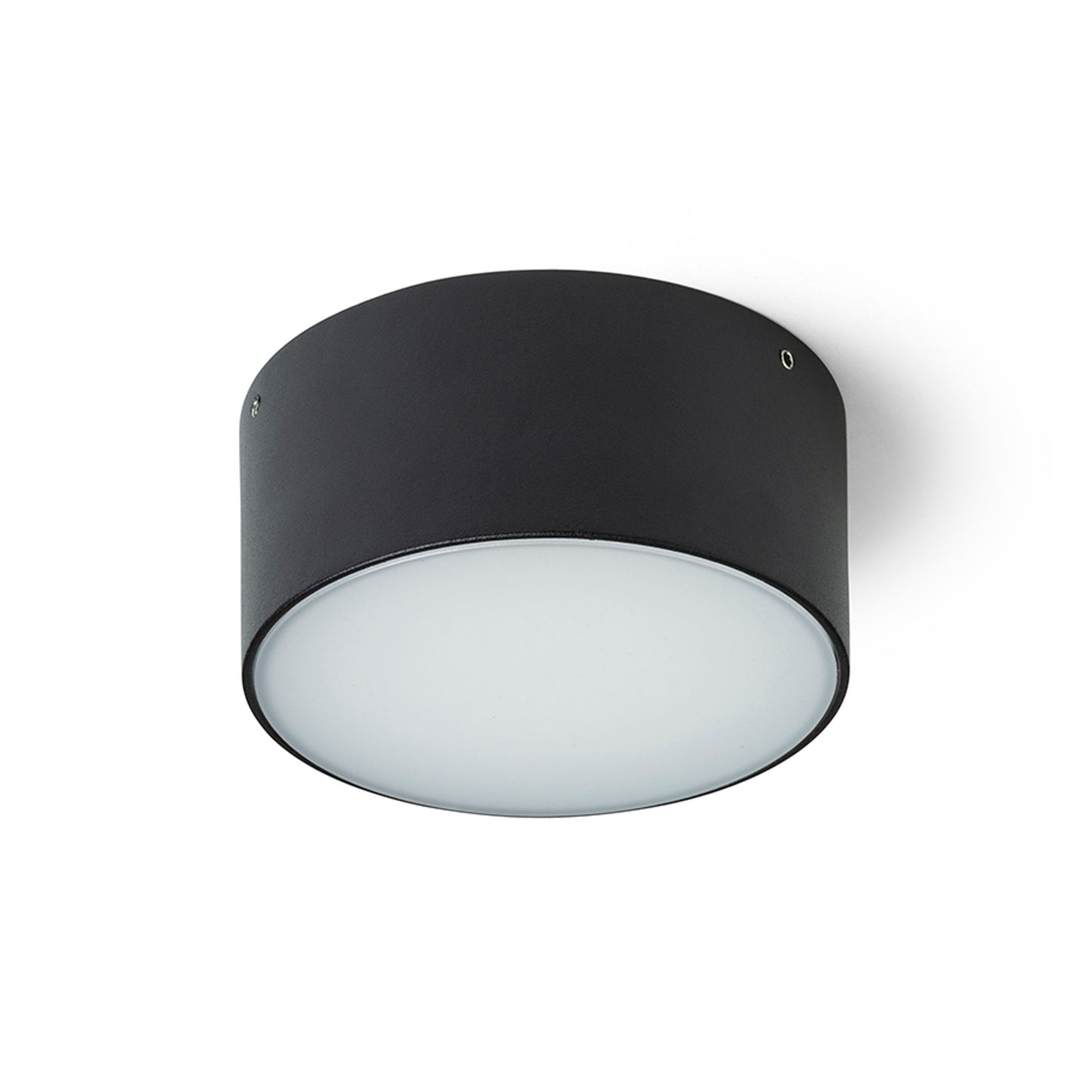 RENDL outdoor lamp LARISA OUT 12 surface mounted black 230V LED 10W IP65 3000K 4000K 5700K R14124 2