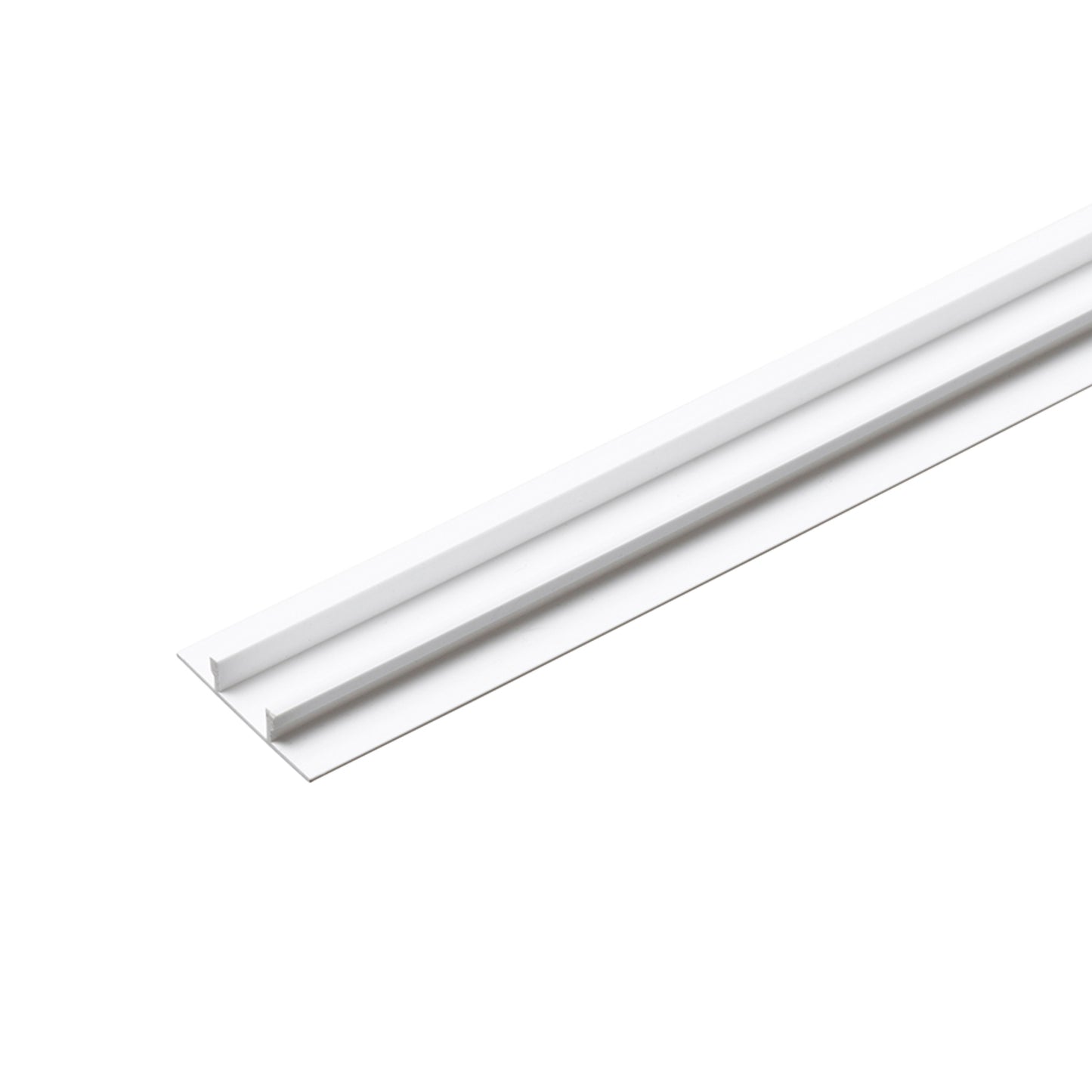 RENDL 1-circuit track system 1F 1m track cover white R14140 2