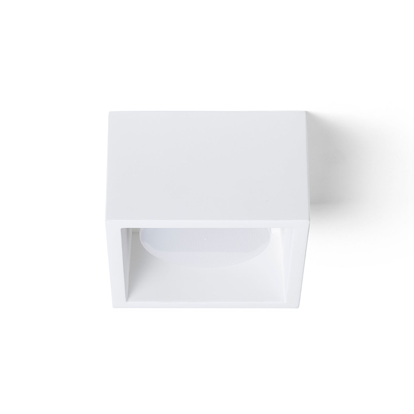 RENDL surface mounted lamp LOKA SQ surface mounted plaster 230V LED GX53 7W R14166 5