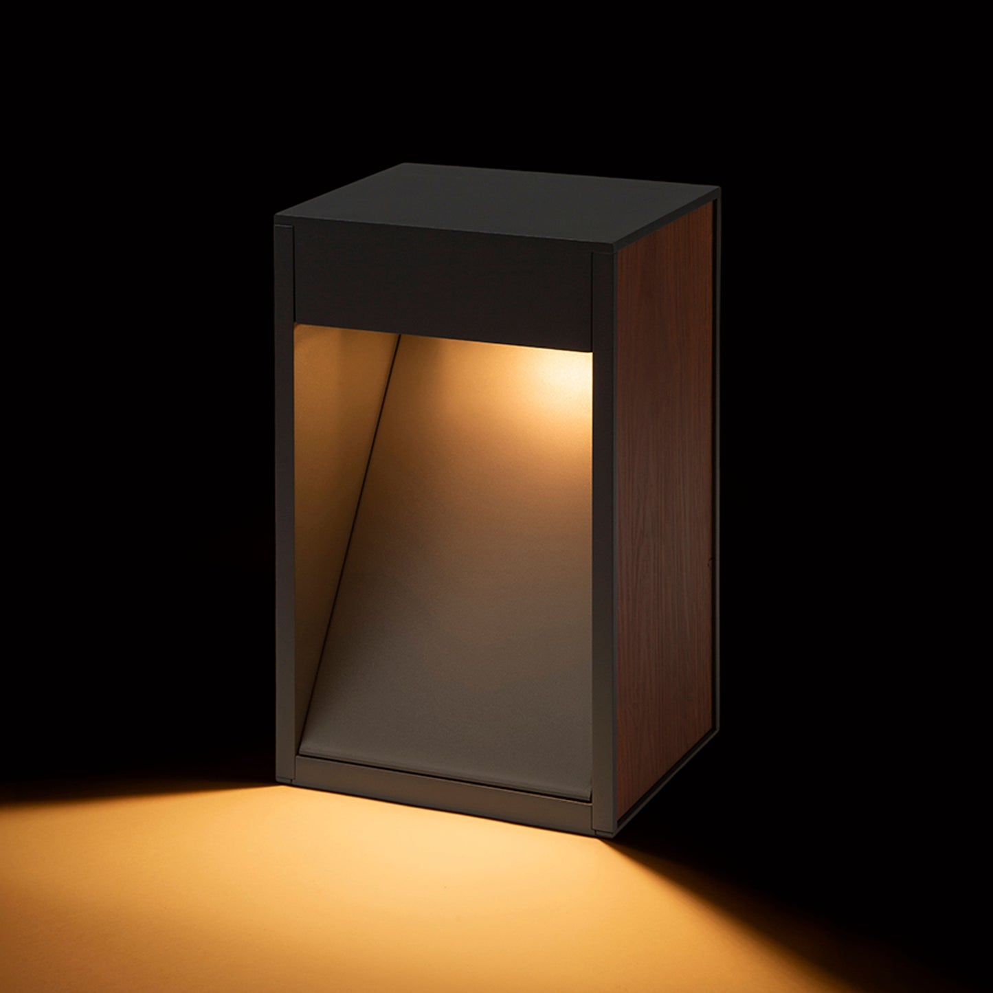 RENDL outdoor lamp KING 30 floor anthracite grey 230V LED R7s 78mm 7W IP65 R14174 2