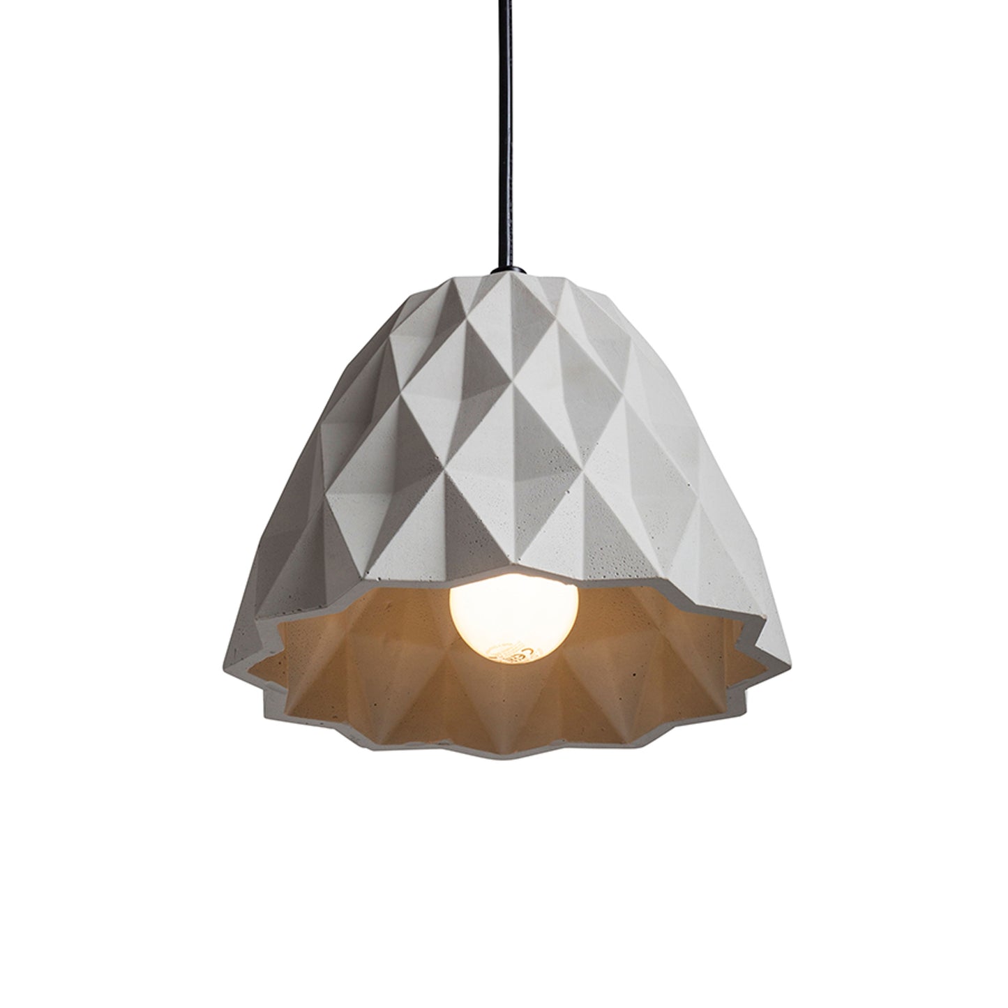 RENDL pendant lamp NAPLES pendant concrete 230V LED E27 7W R14183 2