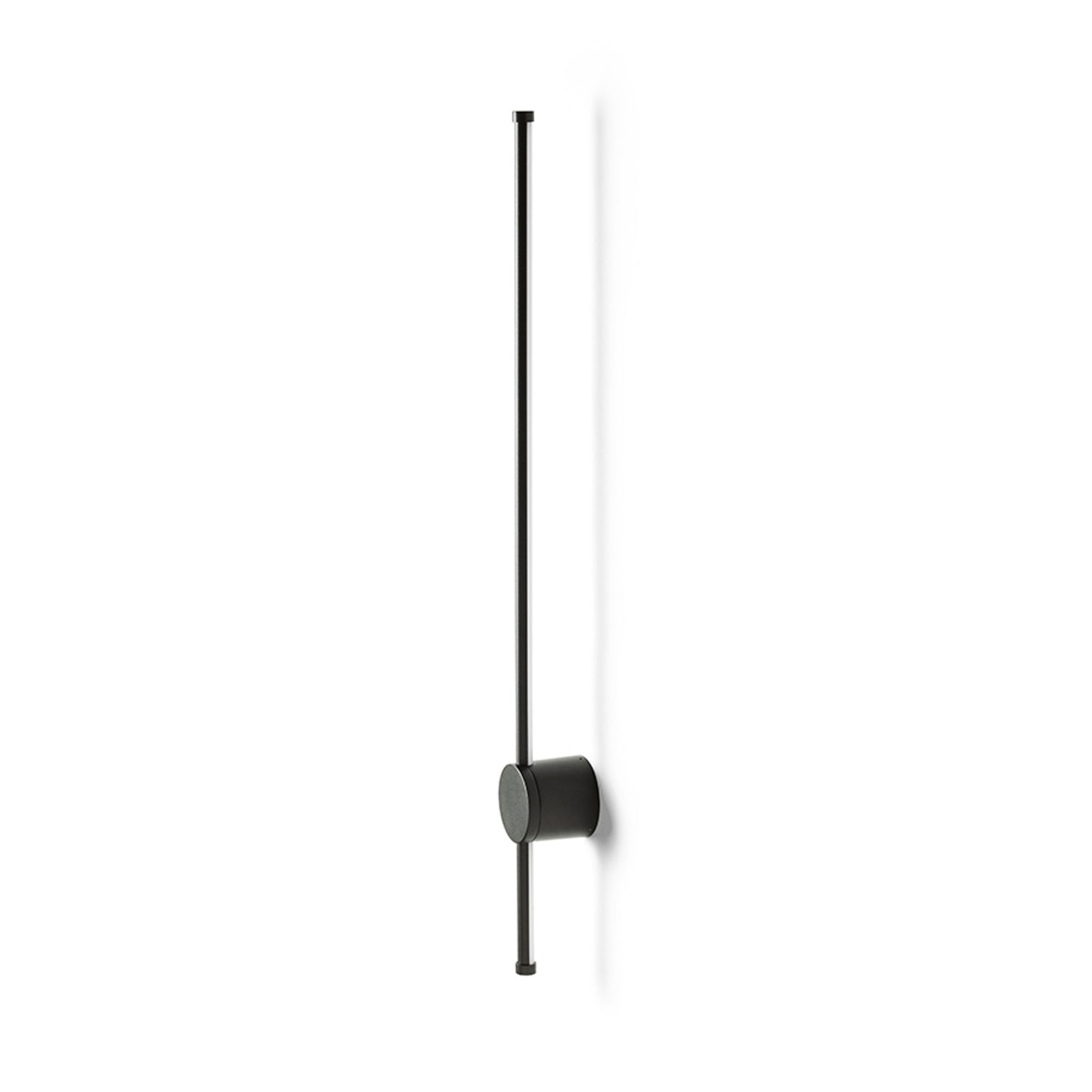 RENDL outdoor lamp BEEM 80 wall black grey frosted acrylic 230V LED 14W 120° IP54 3000K R14193 1