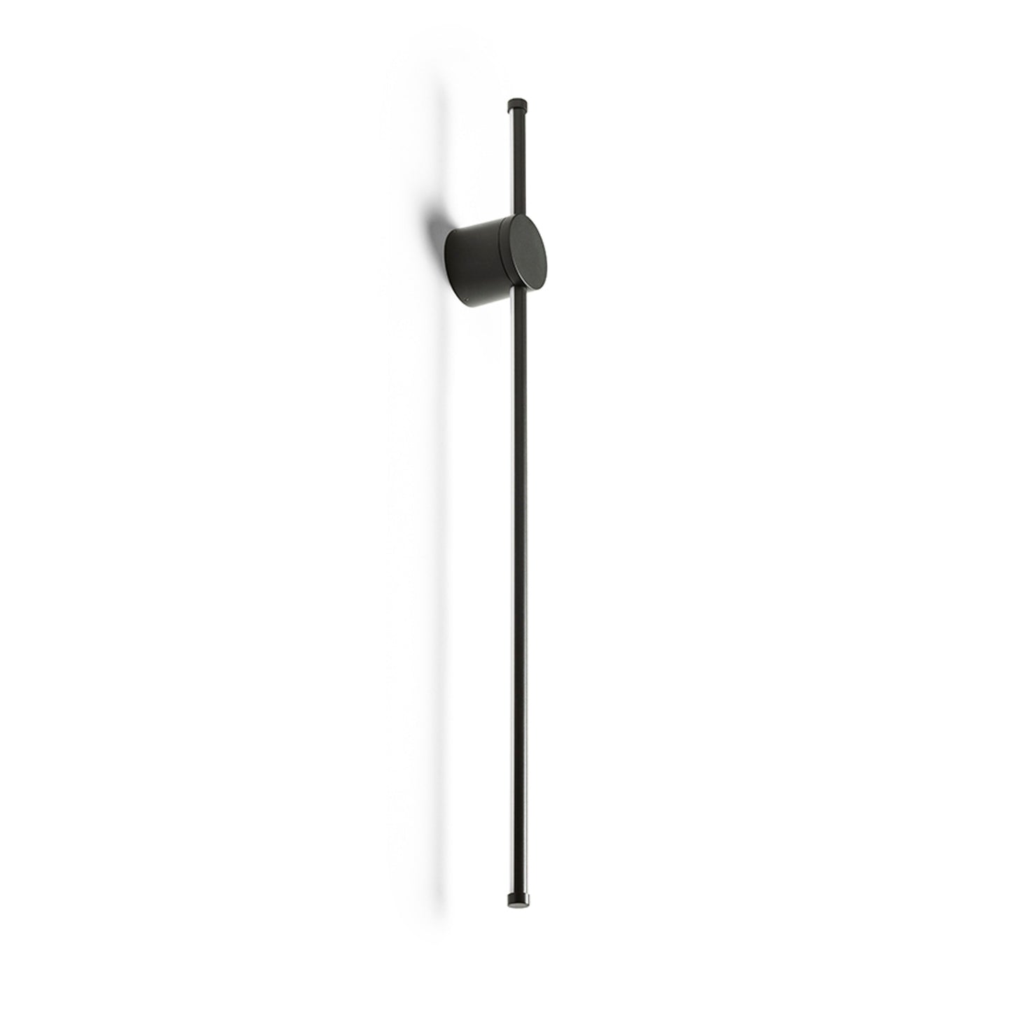 RENDL outdoor lamp BEEM 80 wall black grey frosted acrylic 230V LED 14W 120° IP54 3000K R14193 3