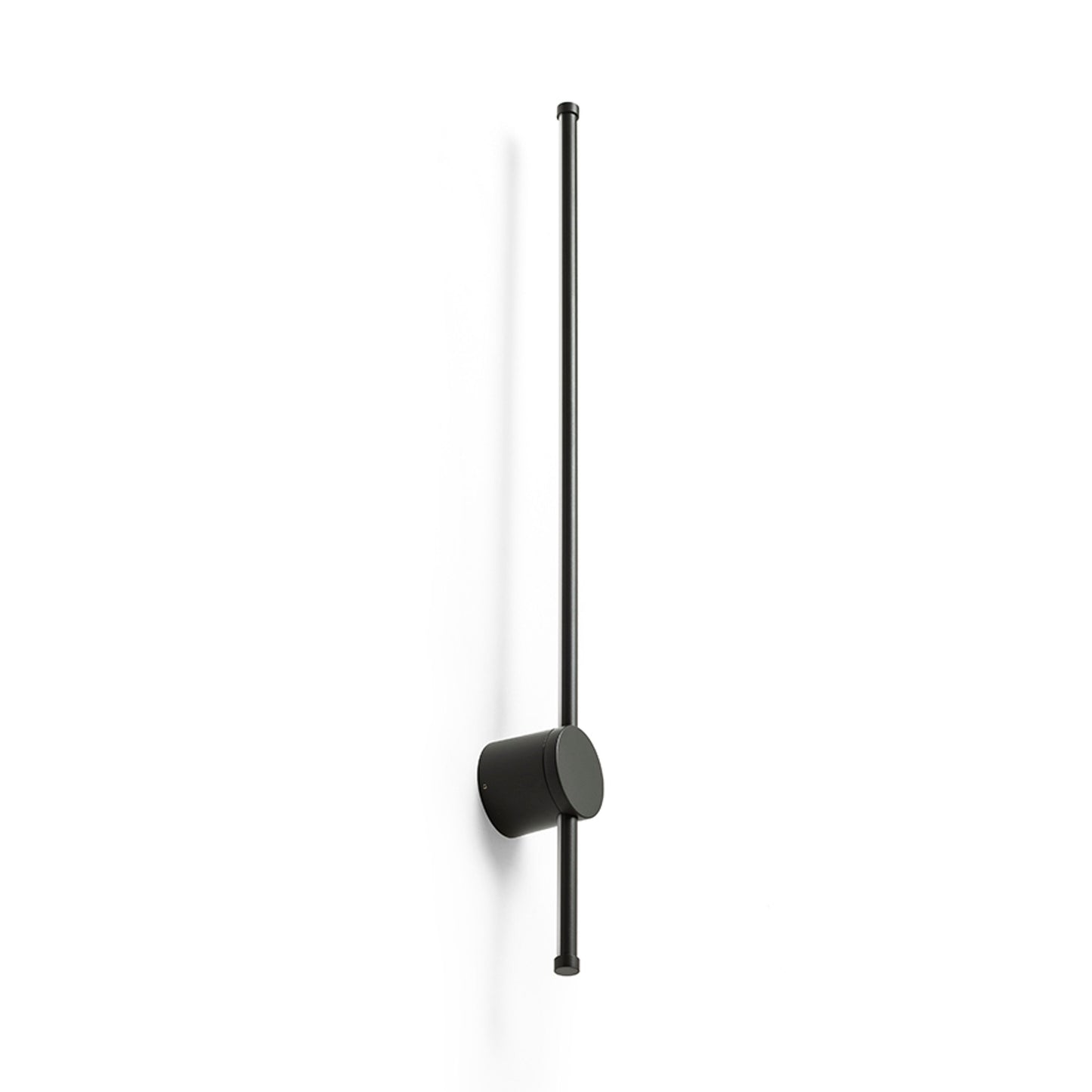 RENDL outdoor lamp BEEM 80 wall black grey frosted acrylic 230V LED 14W 120° IP54 3000K R14193 5