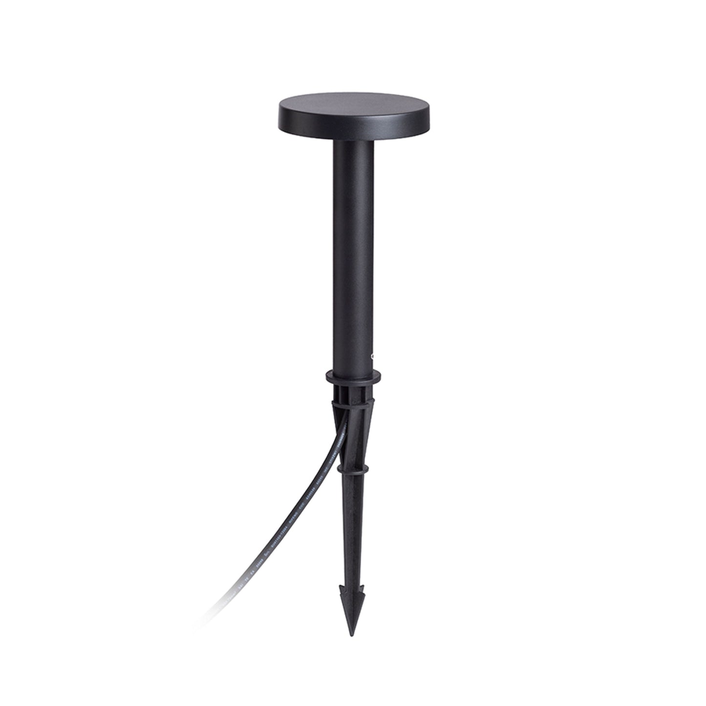 RENDL outdoor lamp GEVALIA 20 on spike black matte acrylic 230V LED LED 5W IP65 3000K R14194 1